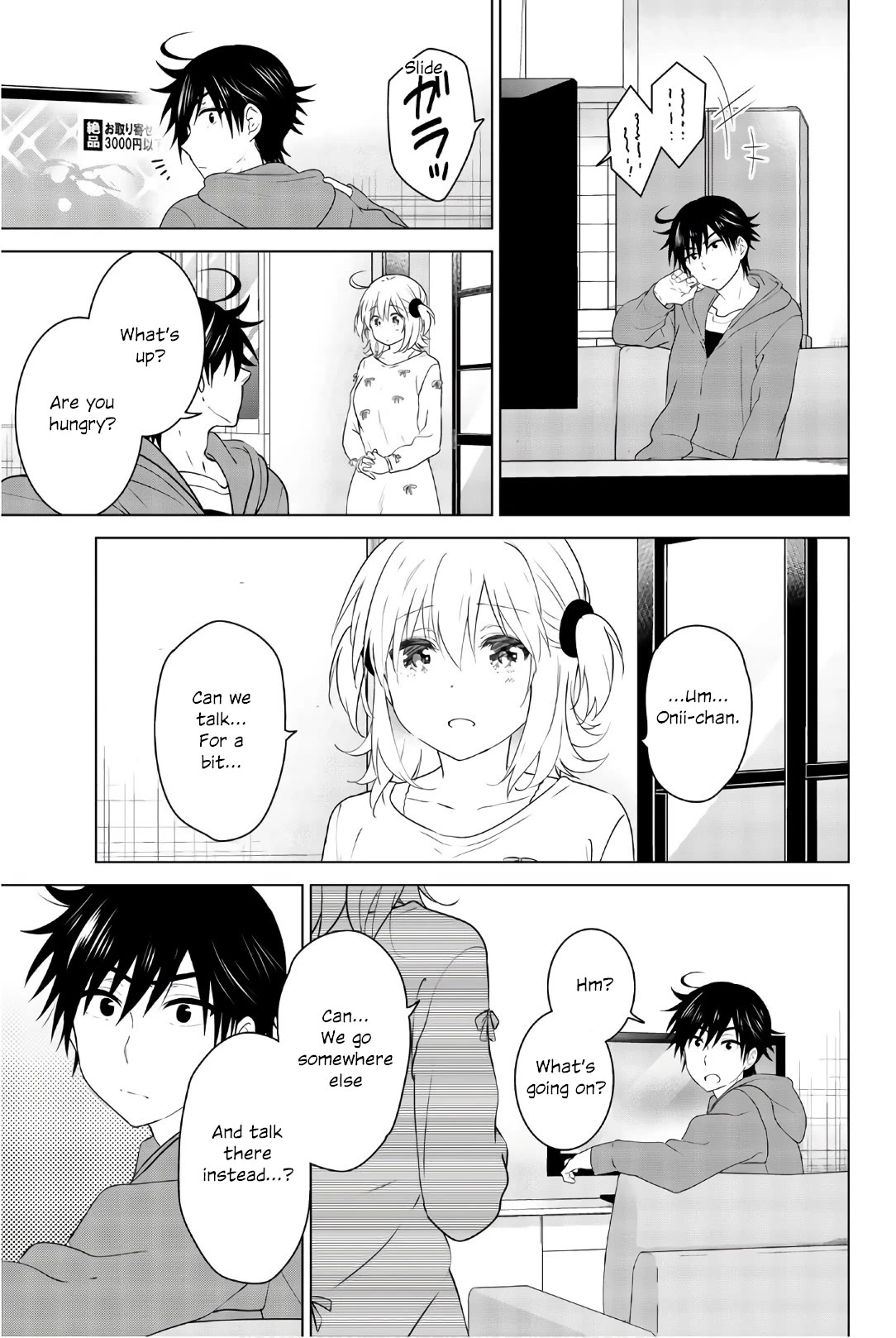 Rivnes Chapter 57 page 7 - Chapter 57: Me, My Little Sister, and....