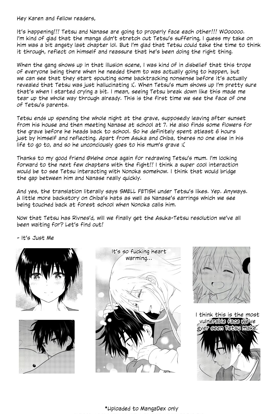 Rivnes Chapter 58 page 31 - Chapter 58: Me, and...