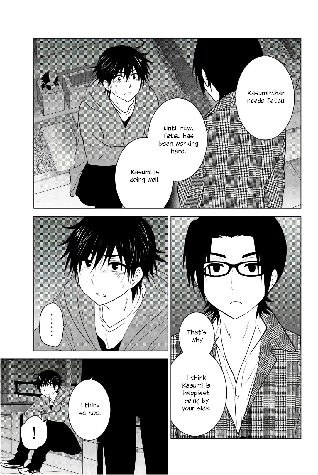 Rivnes Chapter 58 page 5 - Chapter 58: Me, and...