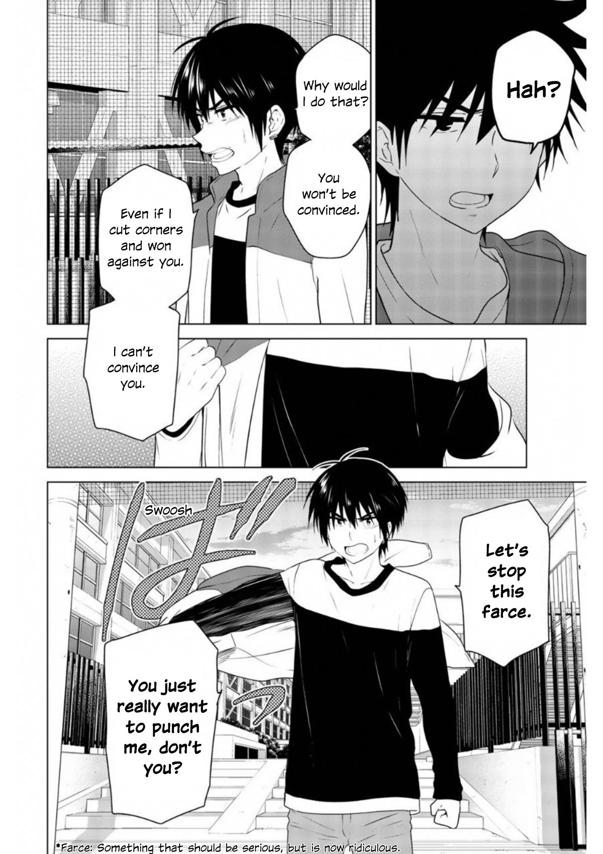 Rivnes Chapter 59 page 10 - Chapter 59: Me, My Little Sister, and Leave The Nest (1)