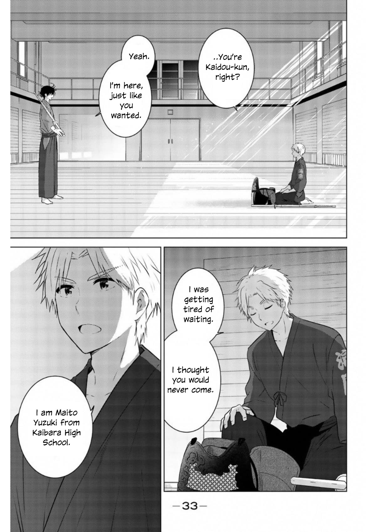 Rivnes Chapter 59 page 35 - Chapter 59: Me, My Little Sister, and Leave The Nest (1)