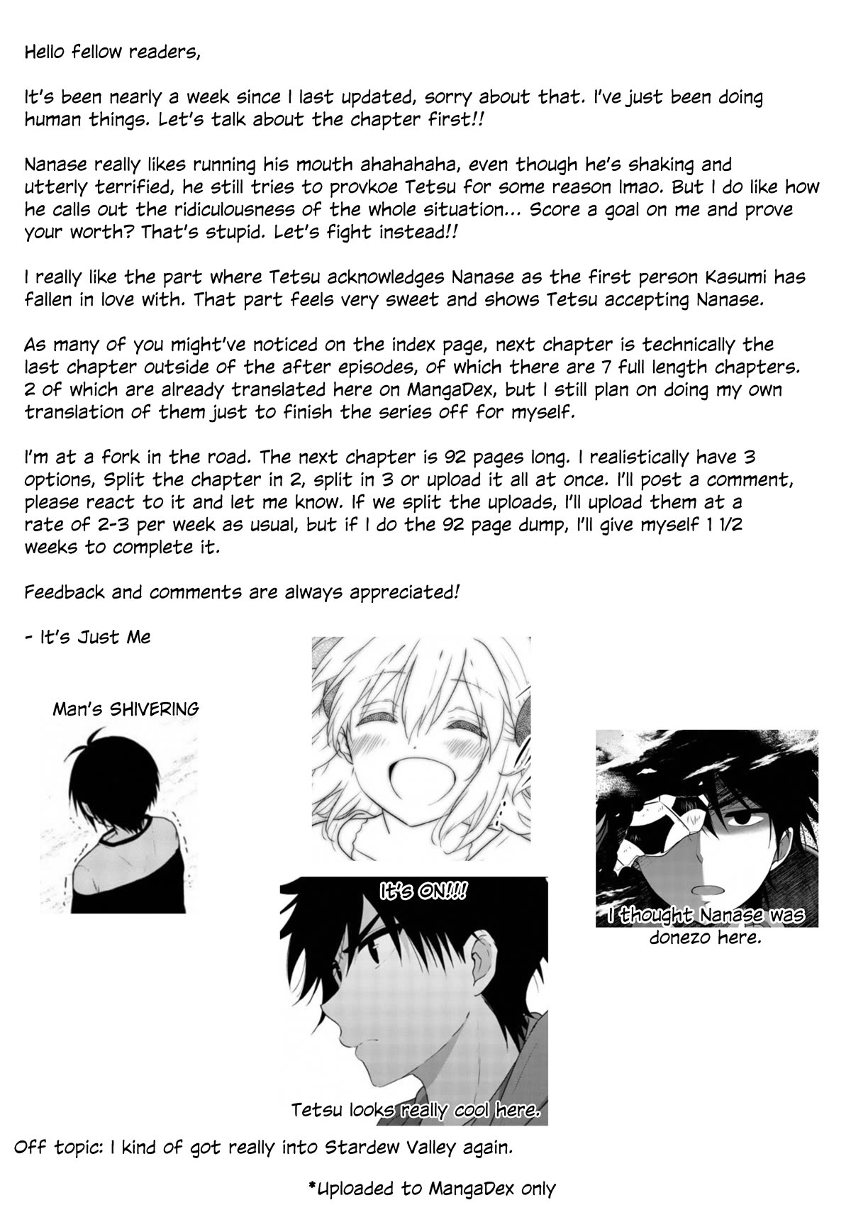 Rivnes Chapter 59 page 37 - Chapter 59: Me, My Little Sister, and Leave The Nest (1)