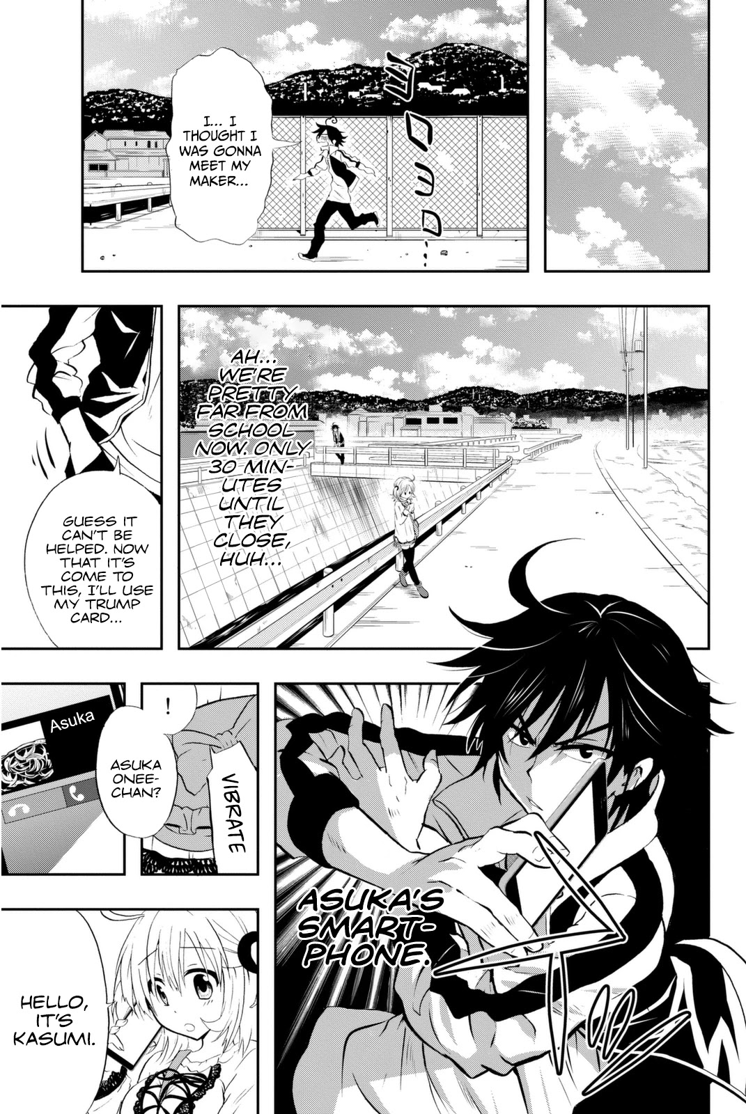 Rivnes Chapter 6.5 page 10 - Chapter 6.5: Me, My Little Sister, and the Sakuramochi Anpan