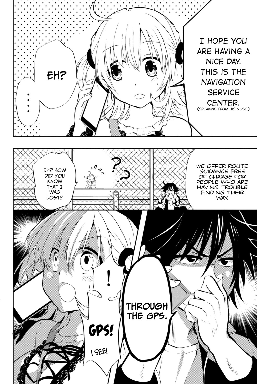 Rivnes Chapter 6.5 page 11 - Chapter 6.5: Me, My Little Sister, and the Sakuramochi Anpan