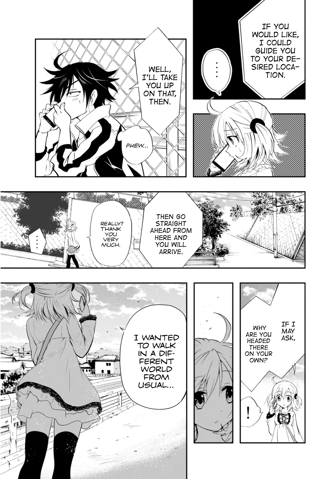 Rivnes Chapter 6.5 page 12 - Chapter 6.5: Me, My Little Sister, and the Sakuramochi Anpan