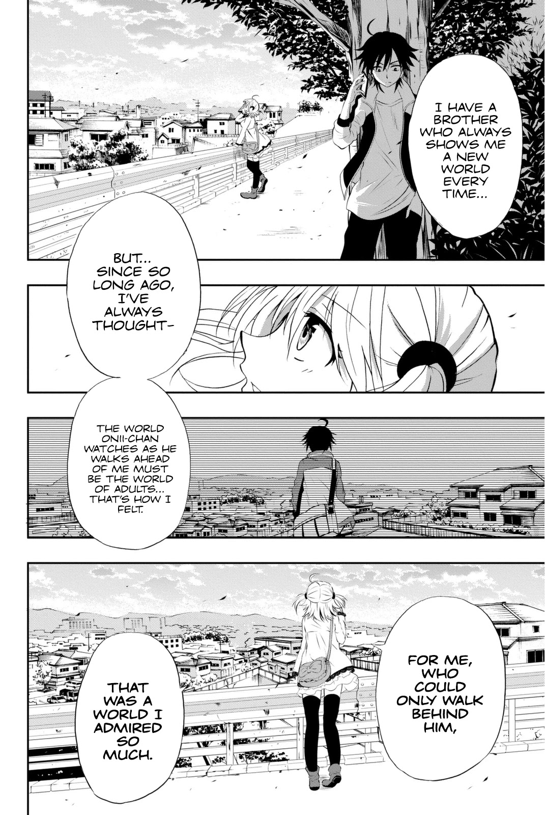 Rivnes Chapter 6.5 page 13 - Chapter 6.5: Me, My Little Sister, and the Sakuramochi Anpan