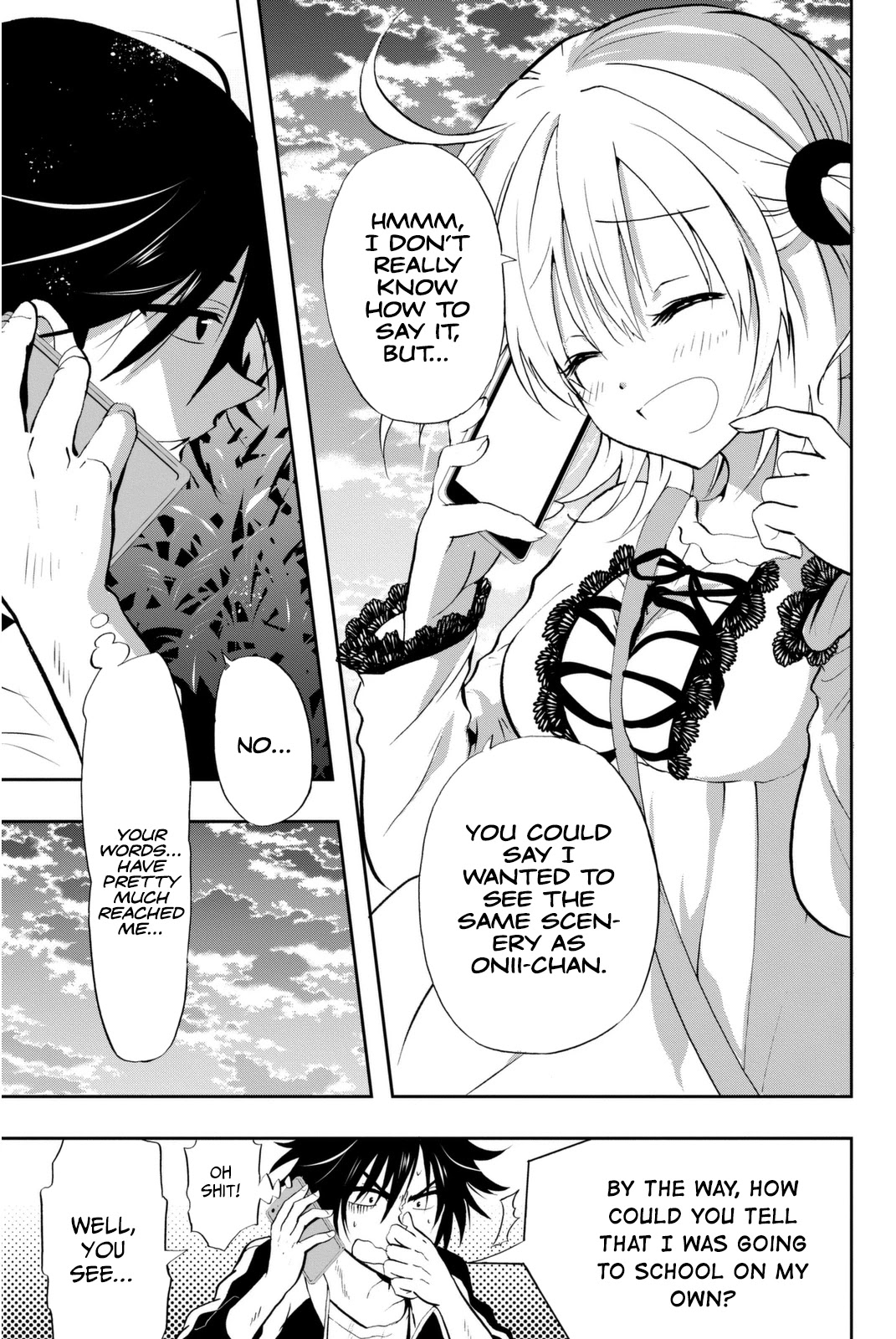 Rivnes Chapter 6.5 page 14 - Chapter 6.5: Me, My Little Sister, and the Sakuramochi Anpan