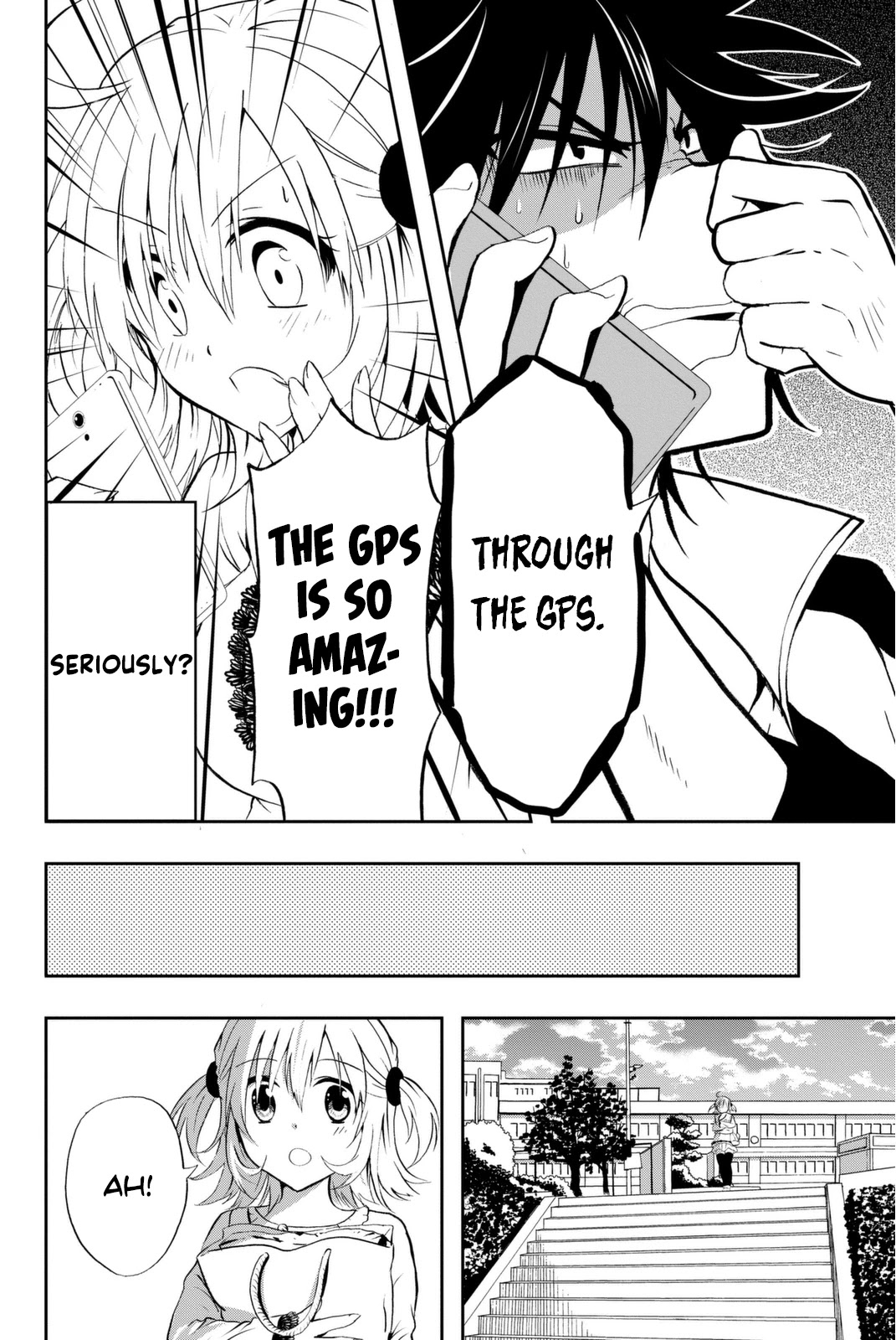 Rivnes Chapter 6.5 page 15 - Chapter 6.5: Me, My Little Sister, and the Sakuramochi Anpan