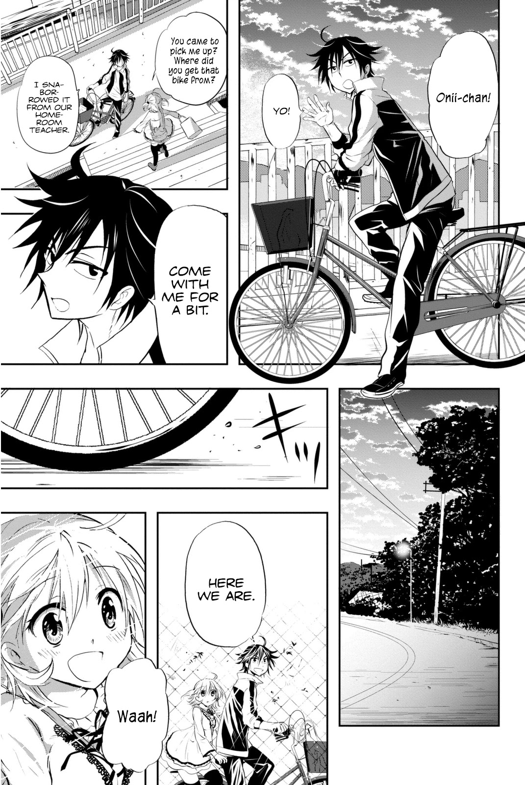 Rivnes Chapter 6.5 page 16 - Chapter 6.5: Me, My Little Sister, and the Sakuramochi Anpan