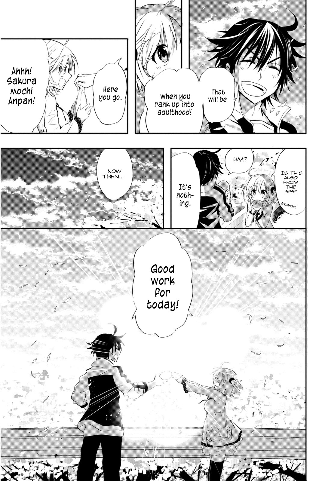 Rivnes Chapter 6.5 page 18 - Chapter 6.5: Me, My Little Sister, and the Sakuramochi Anpan