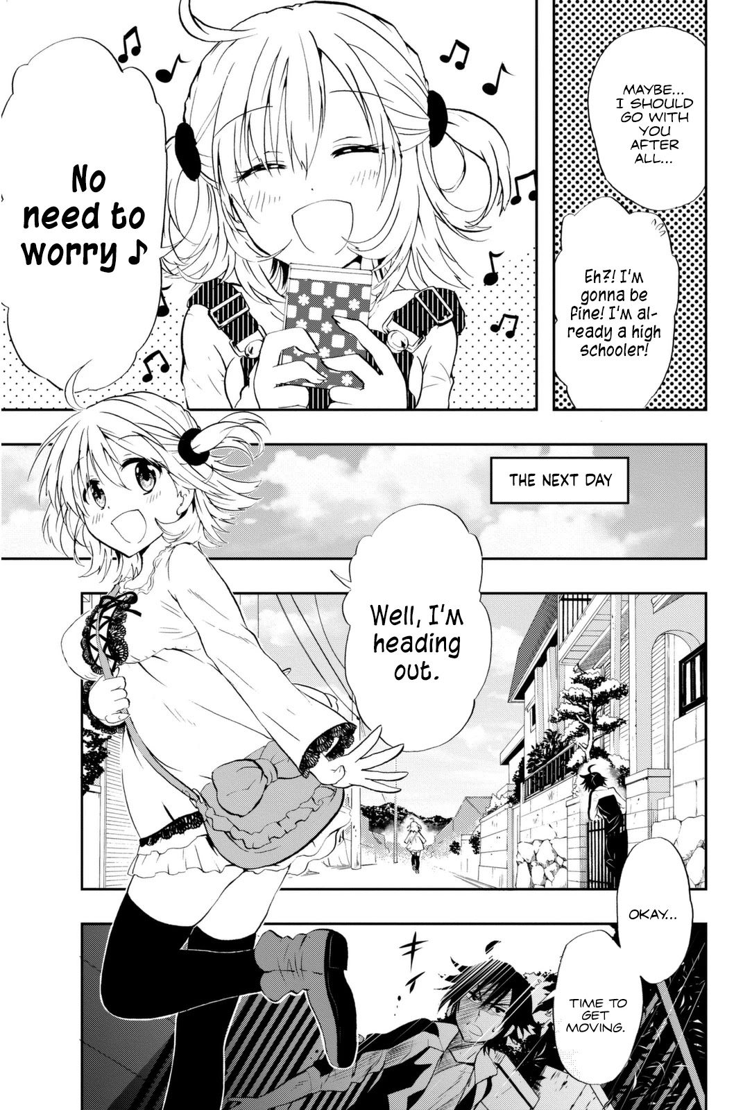 Rivnes Chapter 6.5 page 4 - Chapter 6.5: Me, My Little Sister, and the Sakuramochi Anpan