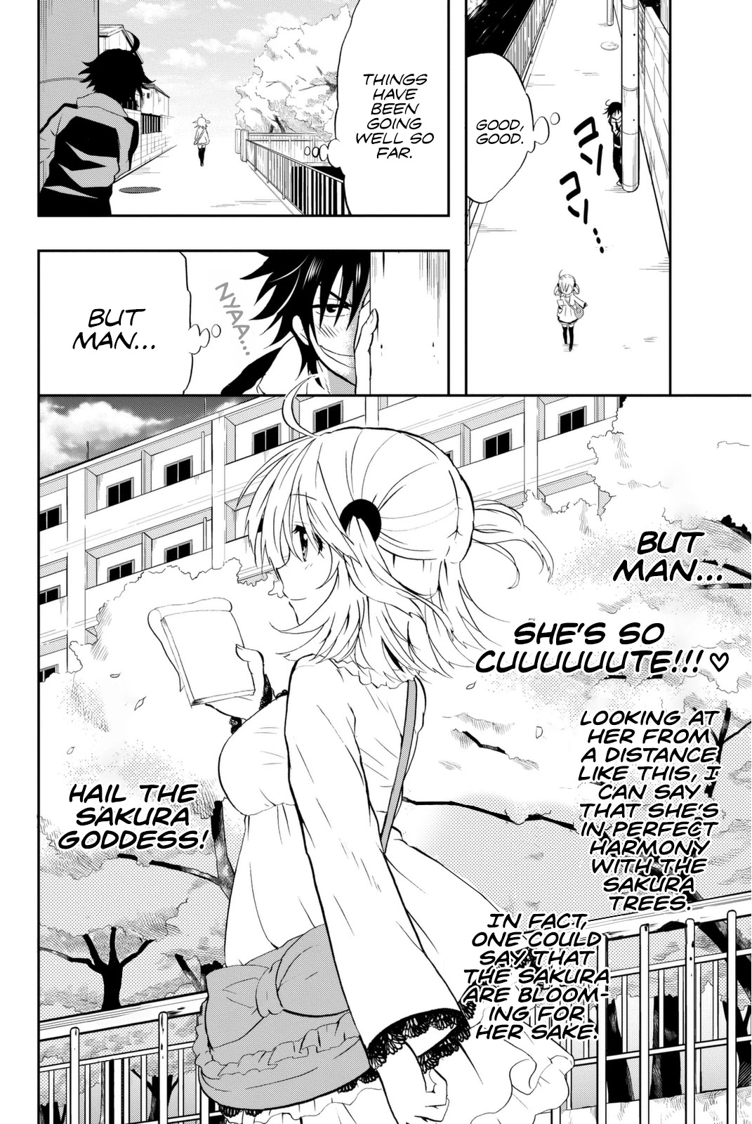 Rivnes Chapter 6.5 page 5 - Chapter 6.5: Me, My Little Sister, and the Sakuramochi Anpan