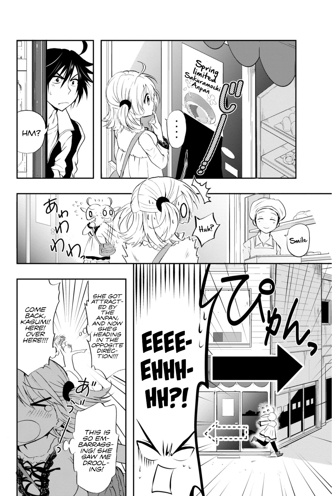 Rivnes Chapter 6.5 page 7 - Chapter 6.5: Me, My Little Sister, and the Sakuramochi Anpan