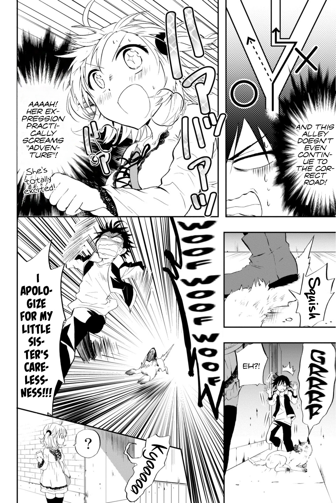 Rivnes Chapter 6.5 page 9 - Chapter 6.5: Me, My Little Sister, and the Sakuramochi Anpan