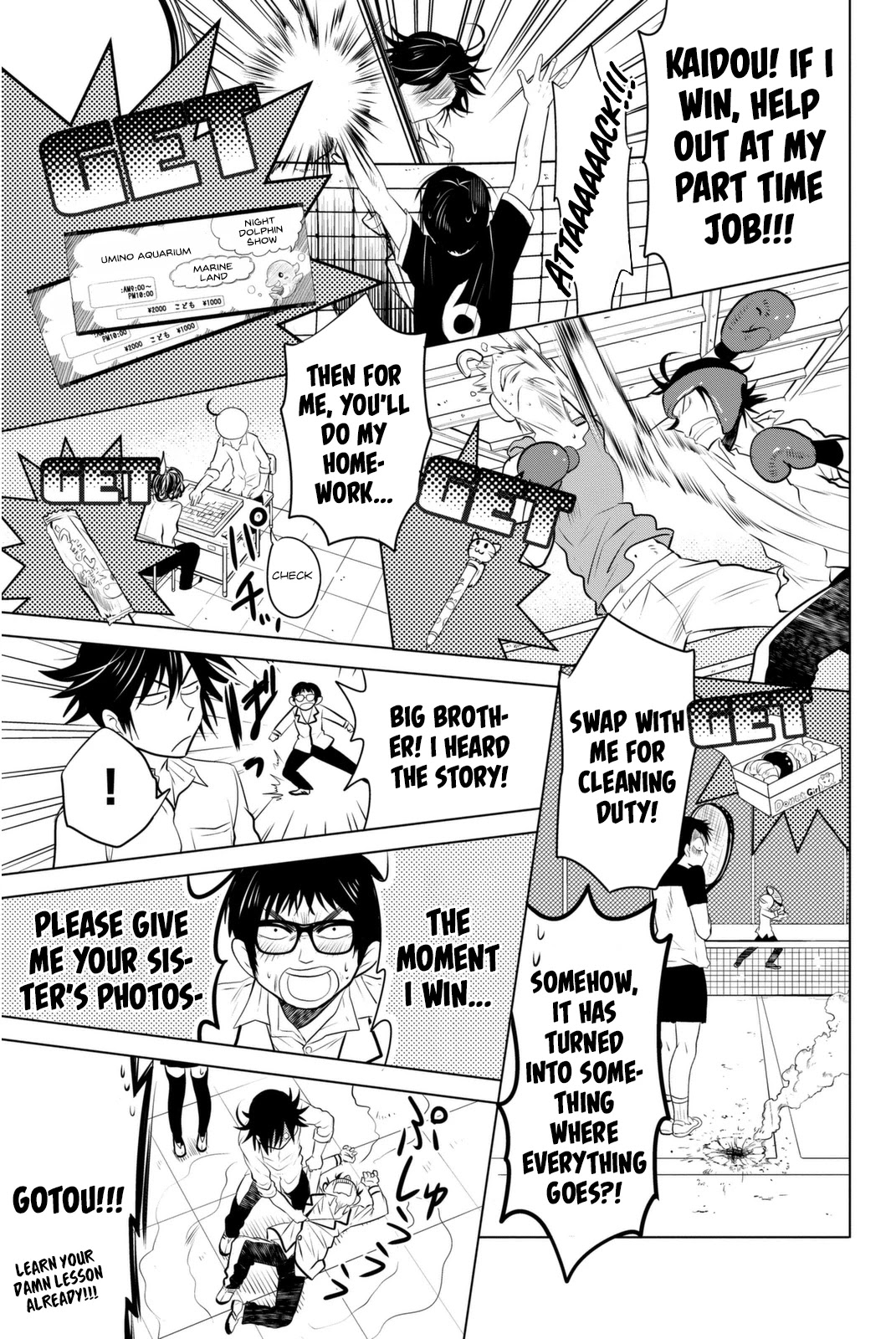 Rivnes Chapter 6 page 10 - Chapter 6: Me, My Little Sister, and the Captivating Angel