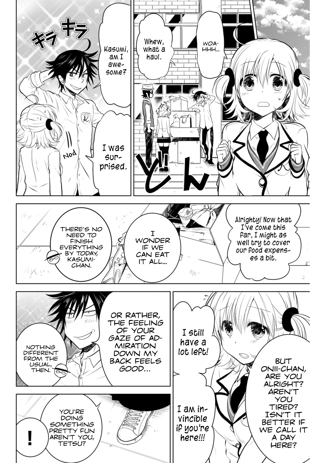 Rivnes Chapter 6 page 11 - Chapter 6: Me, My Little Sister, and the Captivating Angel