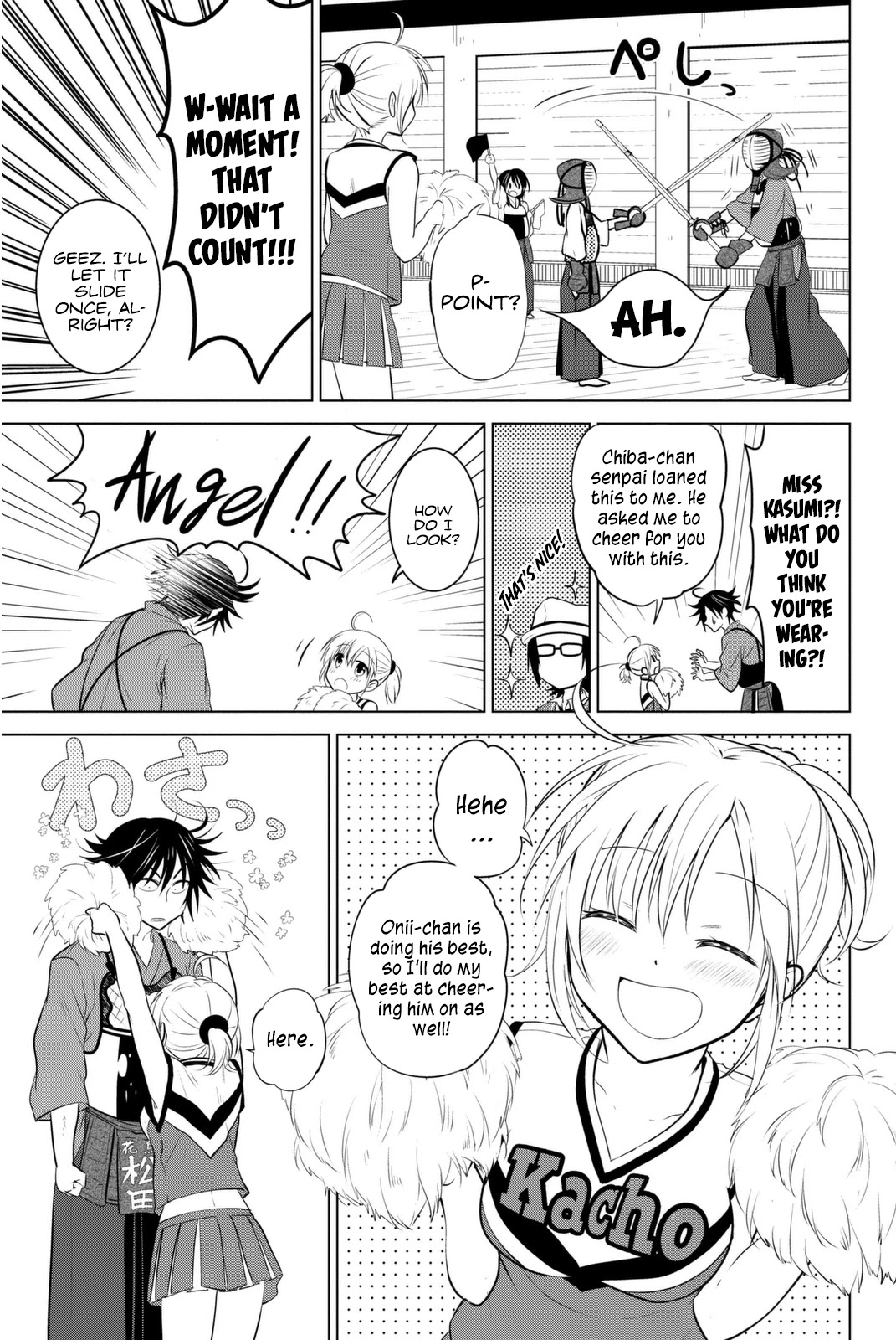 Rivnes Chapter 6 page 16 - Chapter 6: Me, My Little Sister, and the Captivating Angel