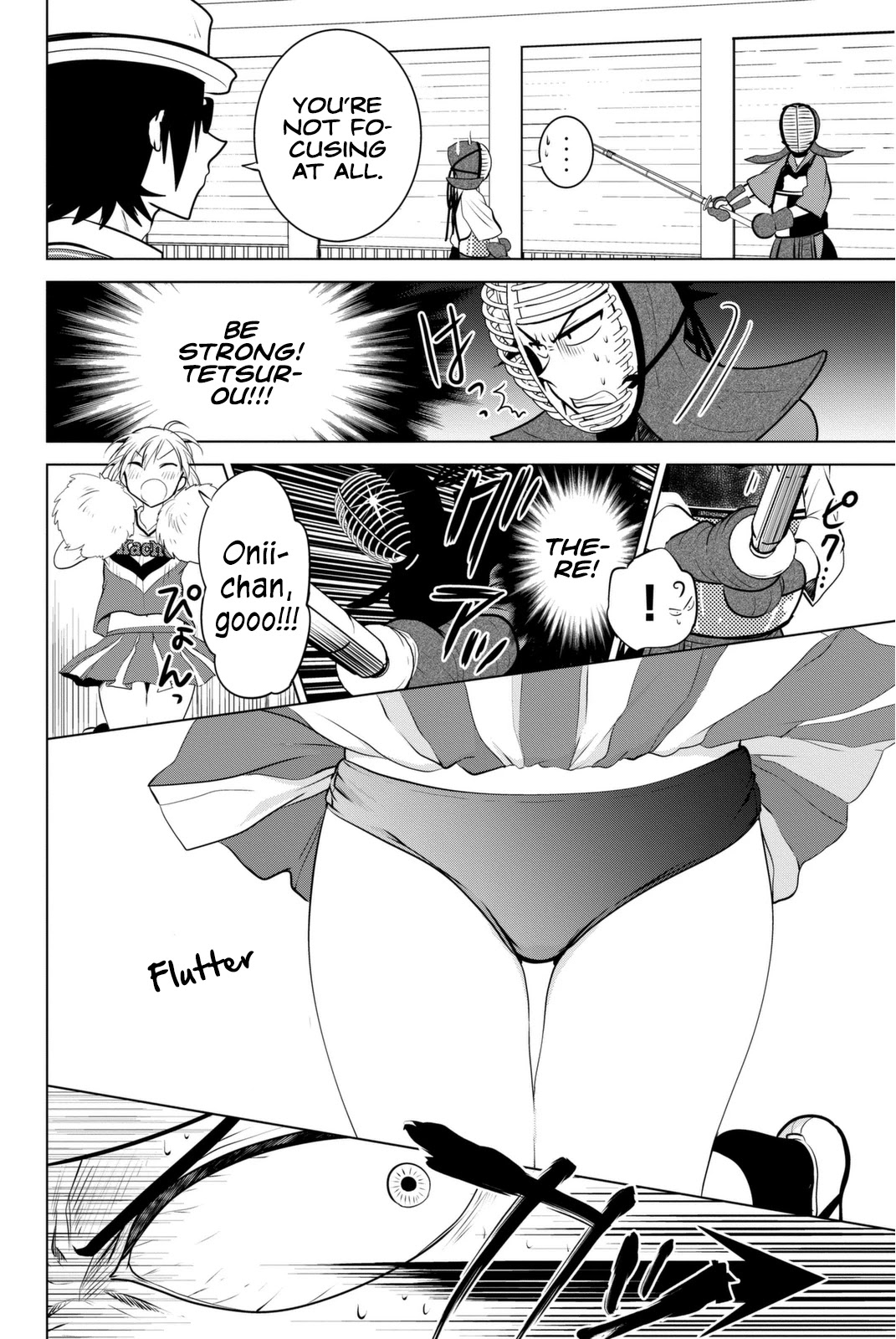 Rivnes Chapter 6 page 19 - Chapter 6: Me, My Little Sister, and the Captivating Angel