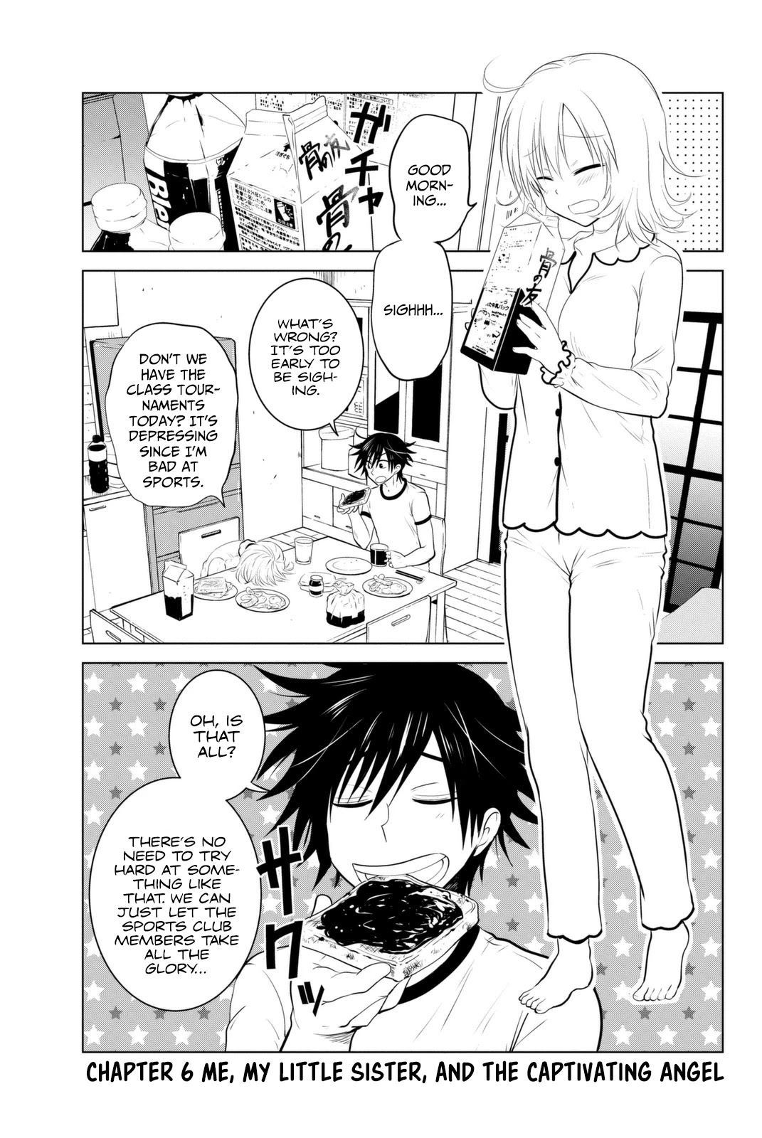 Rivnes Chapter 6 page 2 - Chapter 6: Me, My Little Sister, and the Captivating Angel