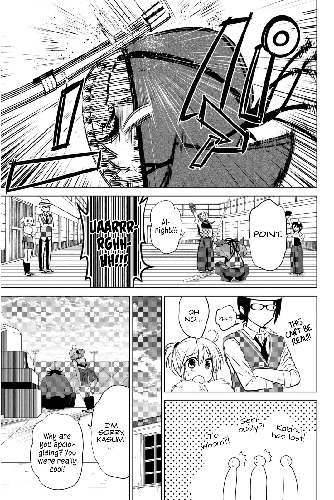 Rivnes Chapter 6 page 20 - Chapter 6: Me, My Little Sister, and the Captivating Angel