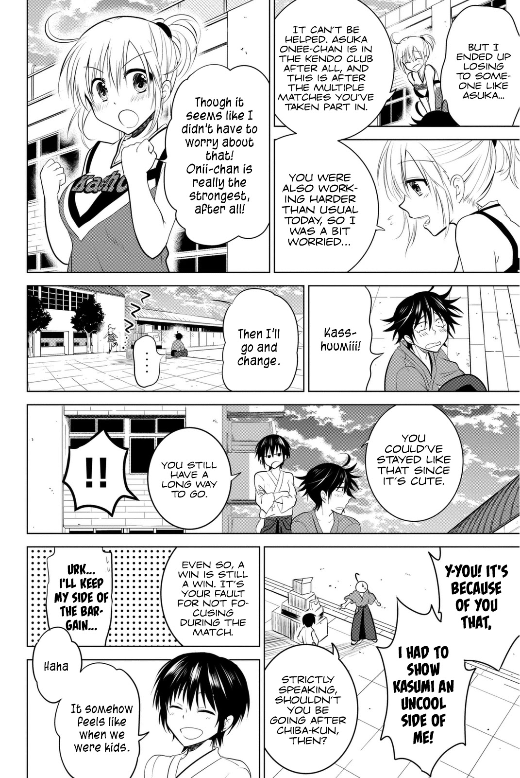 Rivnes Chapter 6 page 21 - Chapter 6: Me, My Little Sister, and the Captivating Angel