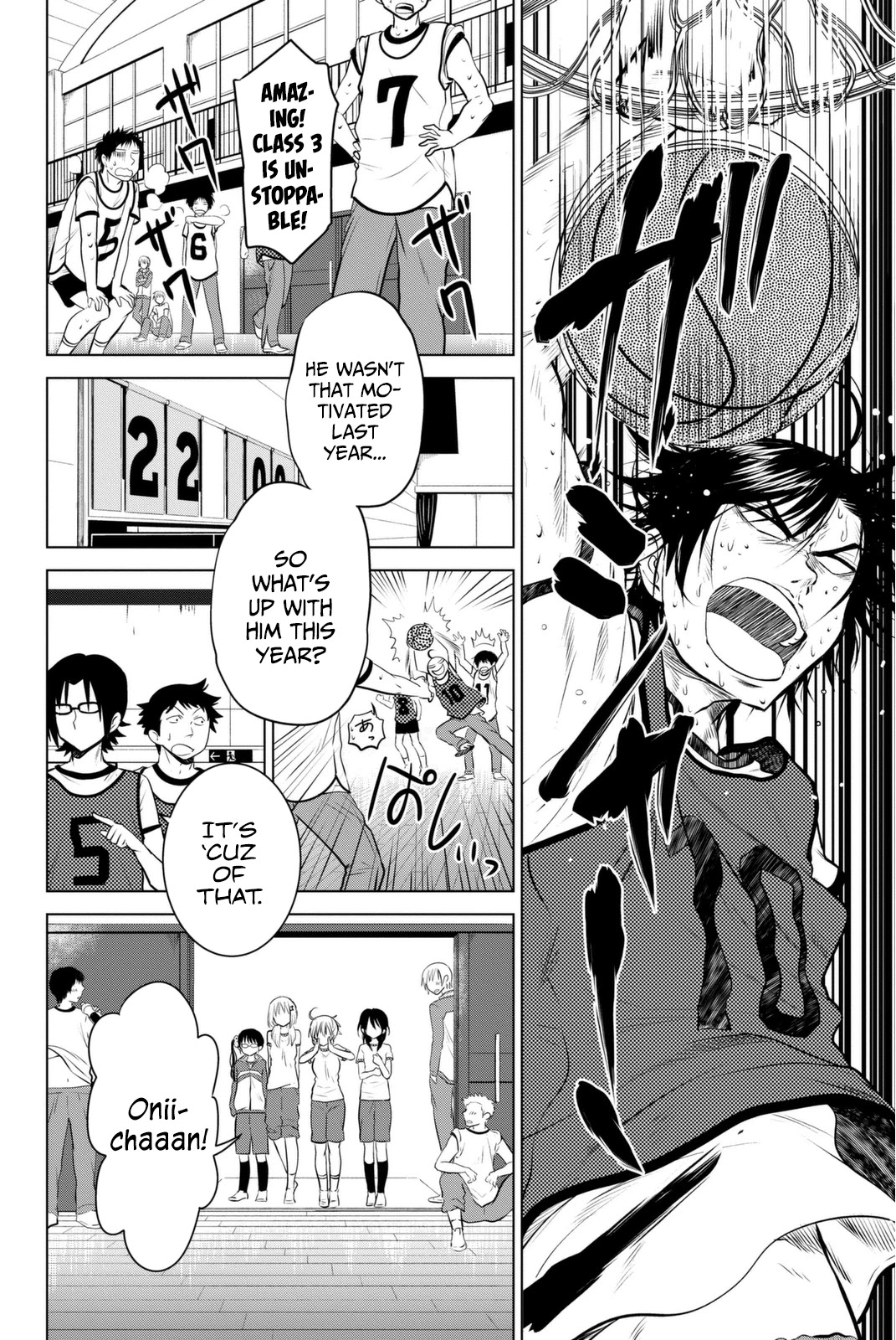 Rivnes Chapter 6 page 3 - Chapter 6: Me, My Little Sister, and the Captivating Angel