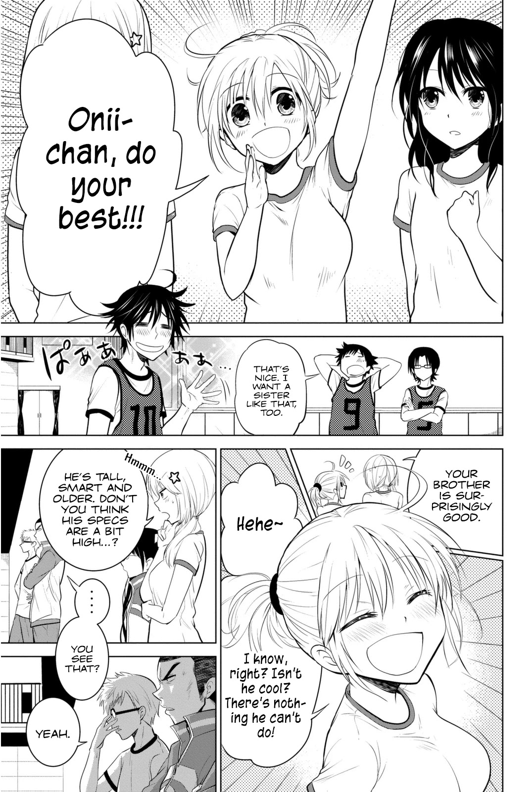 Rivnes Chapter 6 page 4 - Chapter 6: Me, My Little Sister, and the Captivating Angel
