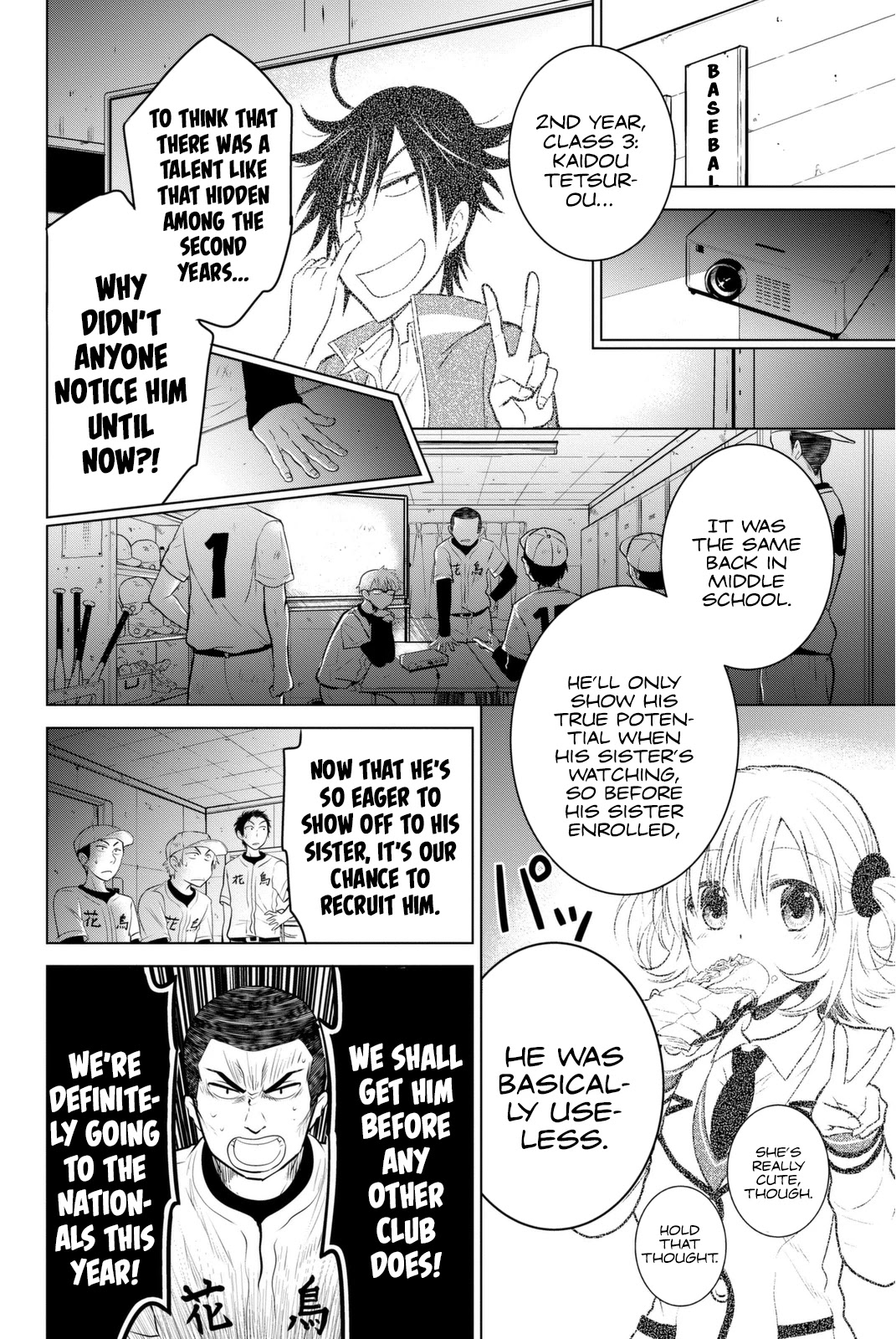 Rivnes Chapter 6 page 5 - Chapter 6: Me, My Little Sister, and the Captivating Angel