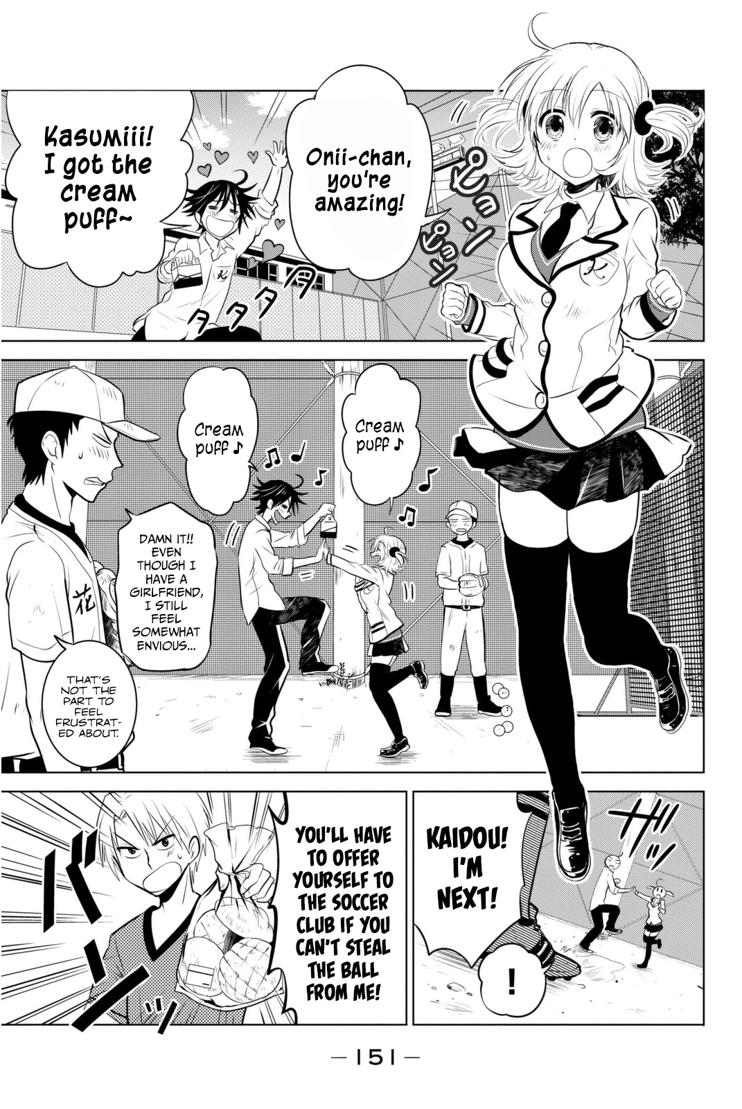 Rivnes Chapter 6 page 8 - Chapter 6: Me, My Little Sister, and the Captivating Angel