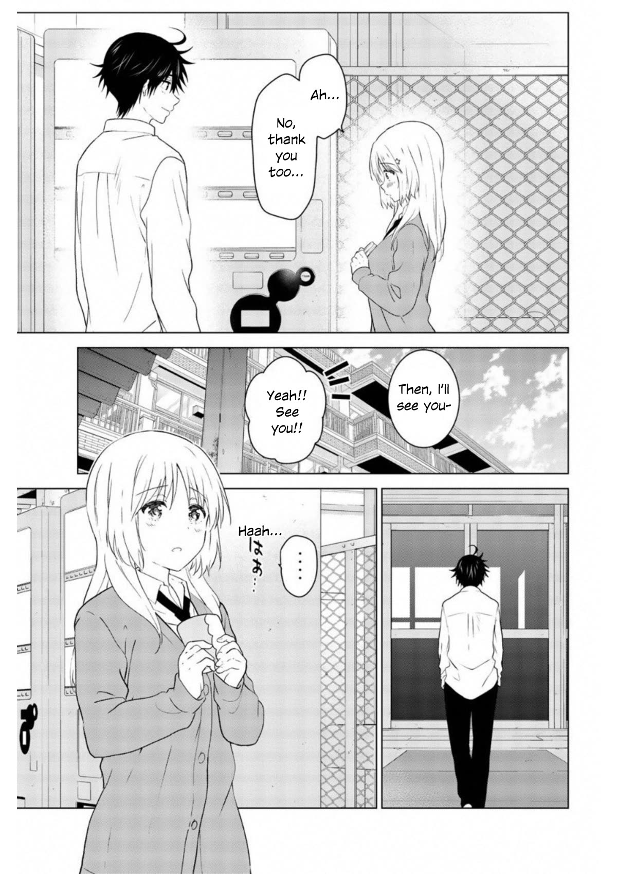 Rivnes Chapter 60.5 page 12 - Chapter 60.5: Me, My Little Sister, and Leave The Nest (2) Cont.