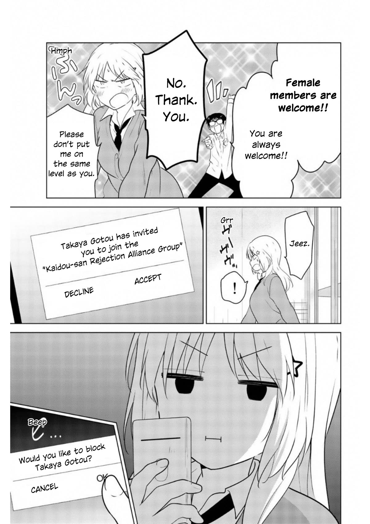 Rivnes Chapter 60.5 page 14 - Chapter 60.5: Me, My Little Sister, and Leave The Nest (2) Cont.