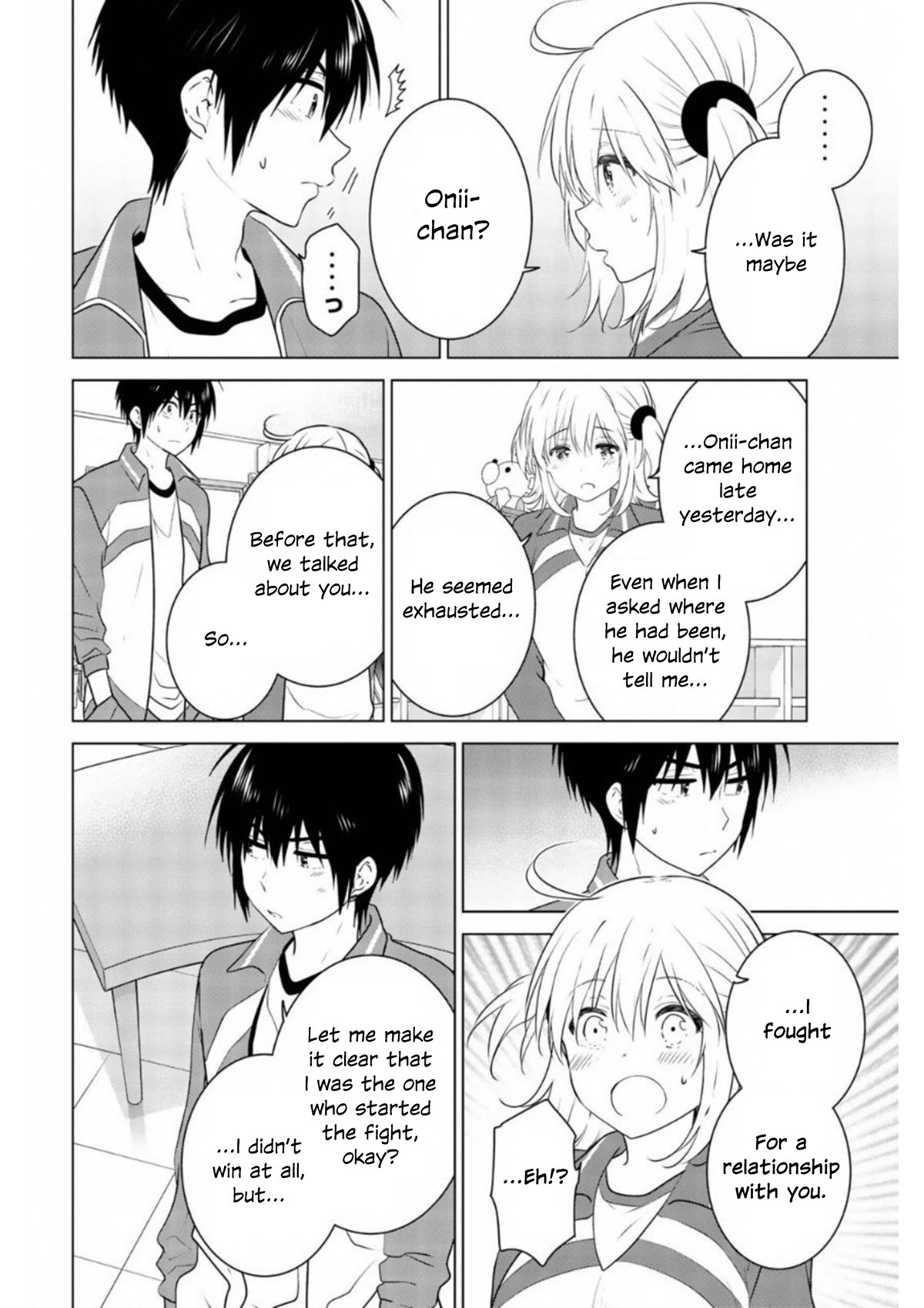 Rivnes Chapter 60.5 page 21 - Chapter 60.5: Me, My Little Sister, and Leave The Nest (2) Cont.