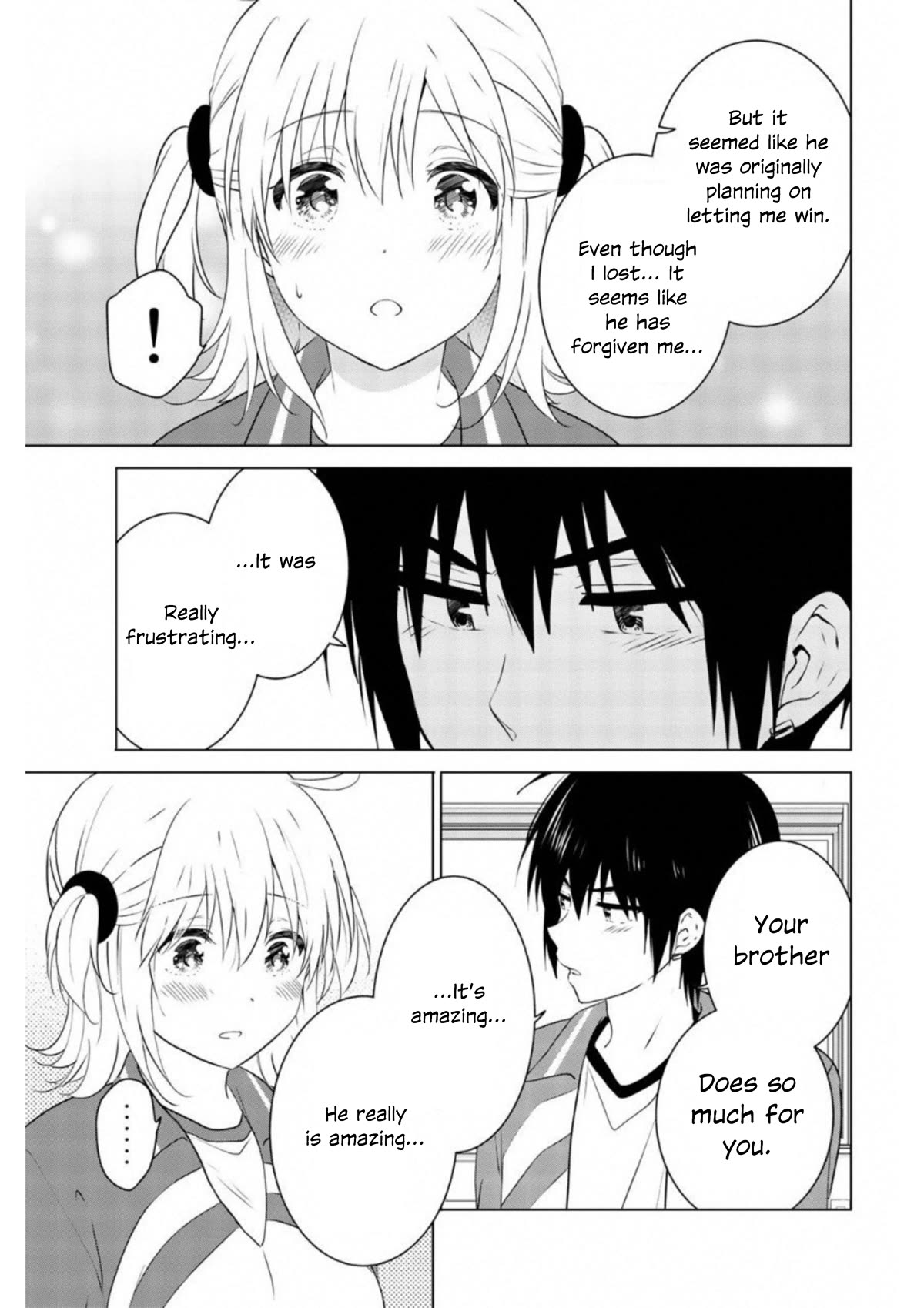 Rivnes Chapter 60.5 page 22 - Chapter 60.5: Me, My Little Sister, and Leave The Nest (2) Cont.