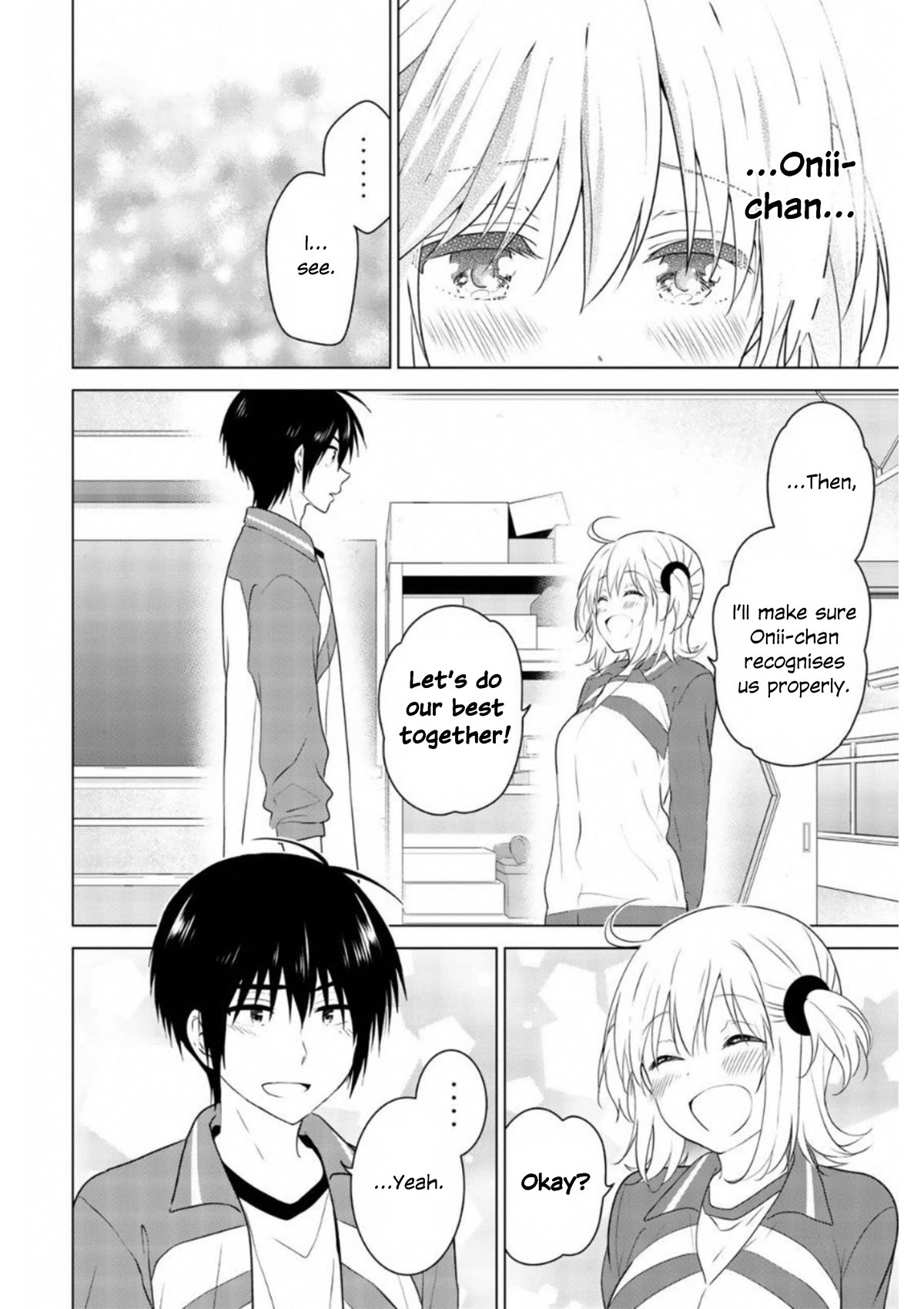 Rivnes Chapter 60.5 page 23 - Chapter 60.5: Me, My Little Sister, and Leave The Nest (2) Cont.