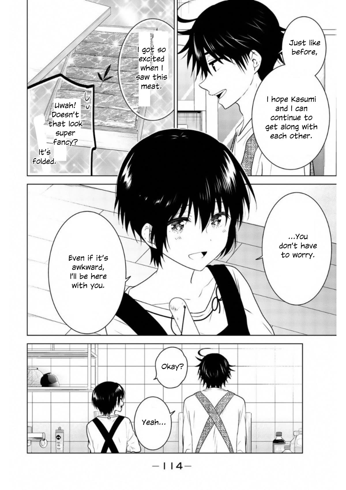 Rivnes Chapter 60.5 page 27 - Chapter 60.5: Me, My Little Sister, and Leave The Nest (2) Cont.
