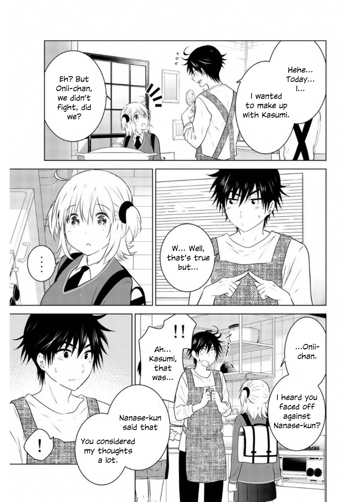 Rivnes Chapter 60.5 page 30 - Chapter 60.5: Me, My Little Sister, and Leave The Nest (2) Cont.