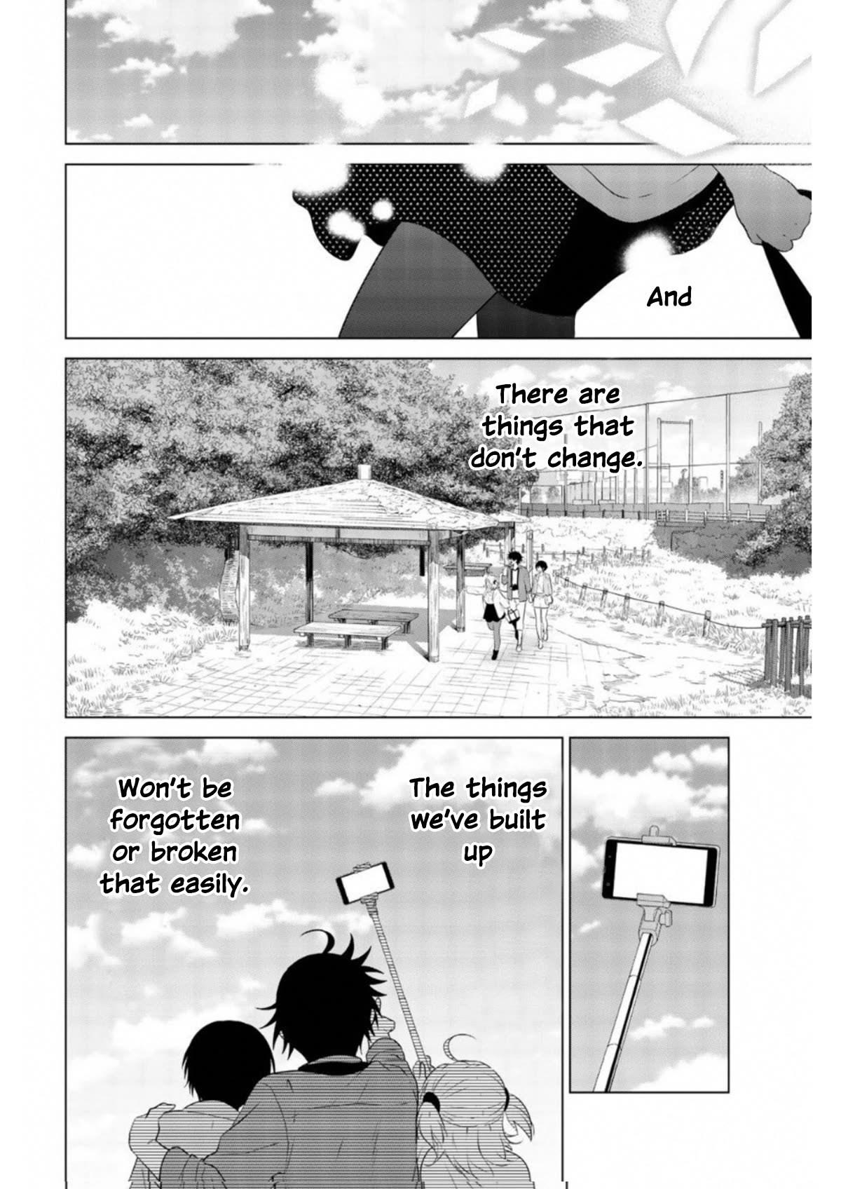 Rivnes Chapter 60.5 page 37 - Chapter 60.5: Me, My Little Sister, and Leave The Nest (2) Cont.
