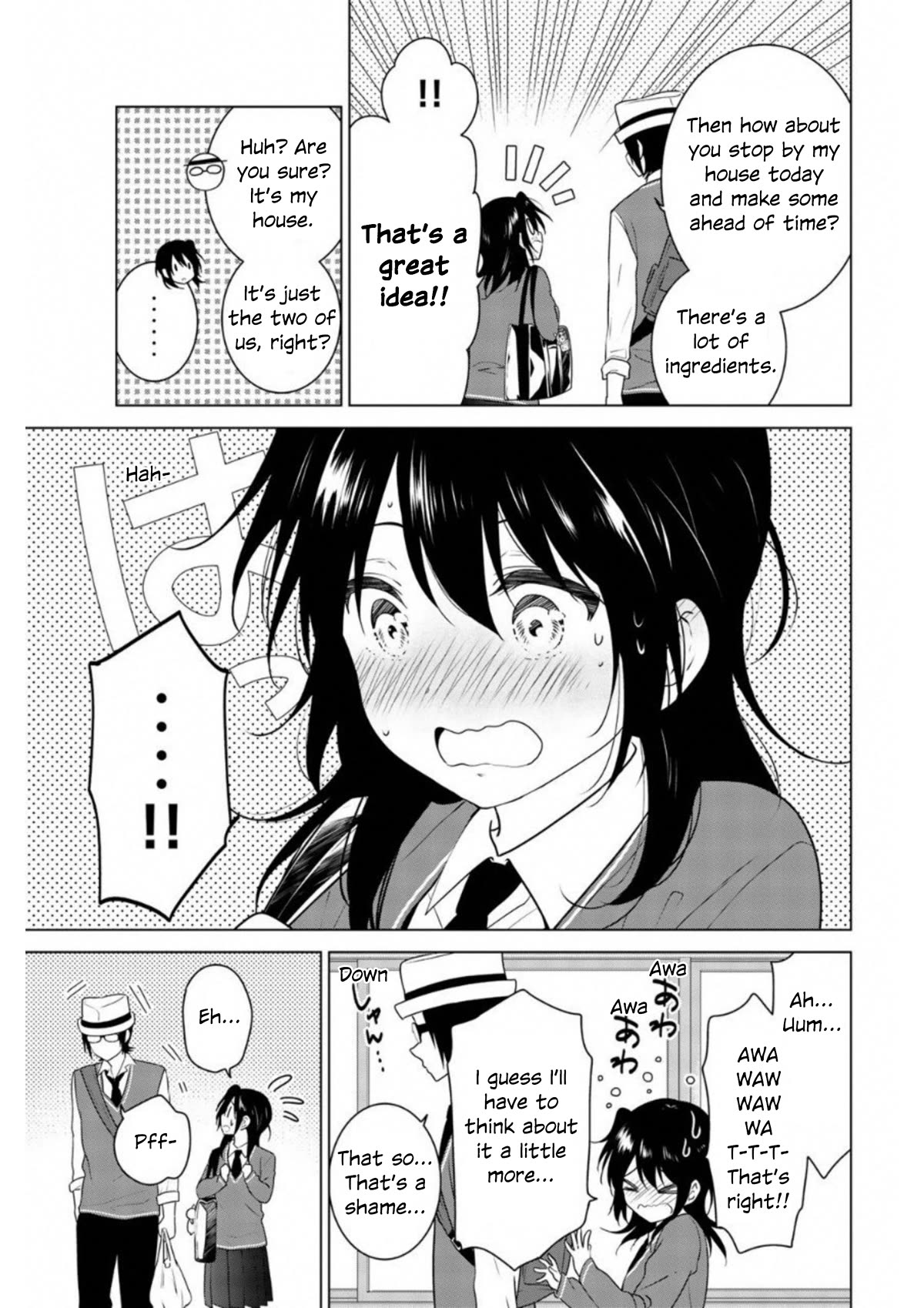 Rivnes Chapter 60.5 page 4 - Chapter 60.5: Me, My Little Sister, and Leave The Nest (2) Cont.