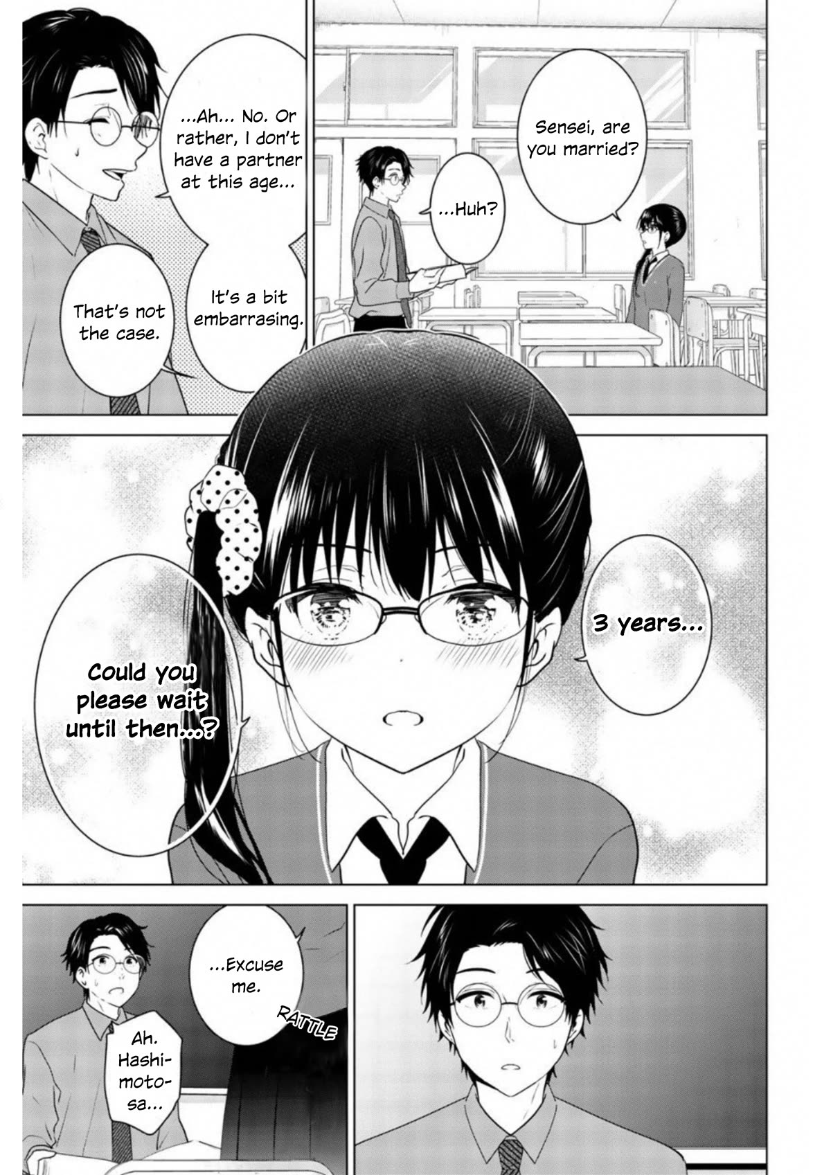 Rivnes Chapter 60.5 page 6 - Chapter 60.5: Me, My Little Sister, and Leave The Nest (2) Cont.