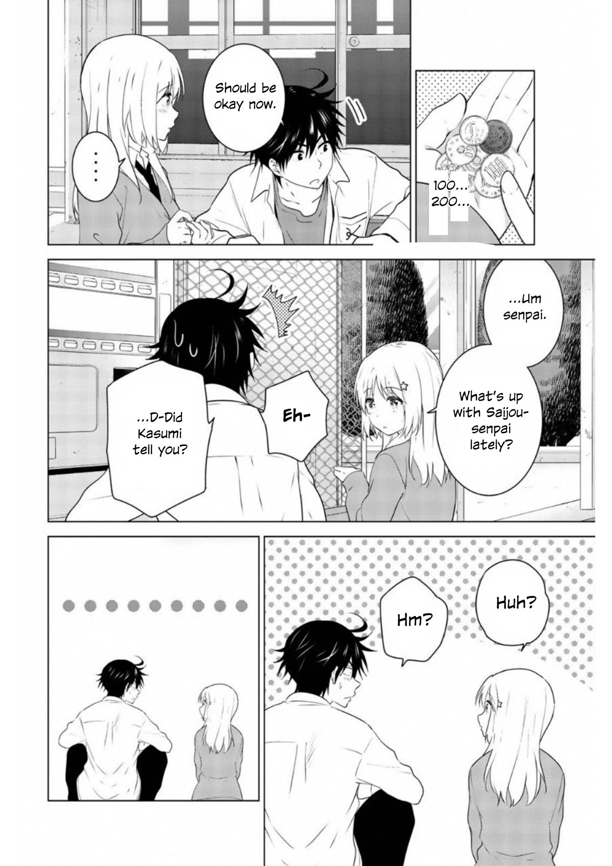 Rivnes Chapter 60.5 page 9 - Chapter 60.5: Me, My Little Sister, and Leave The Nest (2) Cont.