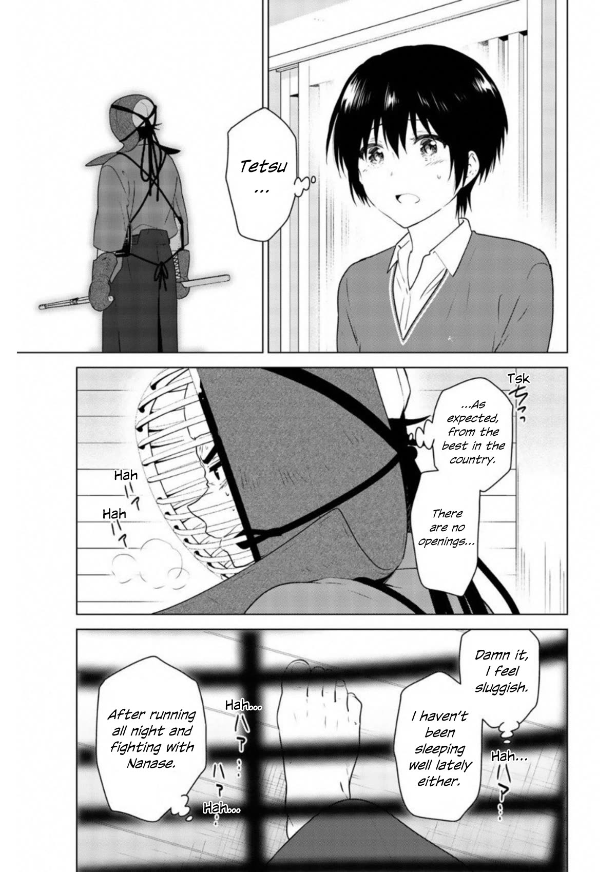 Rivnes Chapter 60 page 18 - Chapter 60: Me, My Little Sister, and Leave The Nest (2)