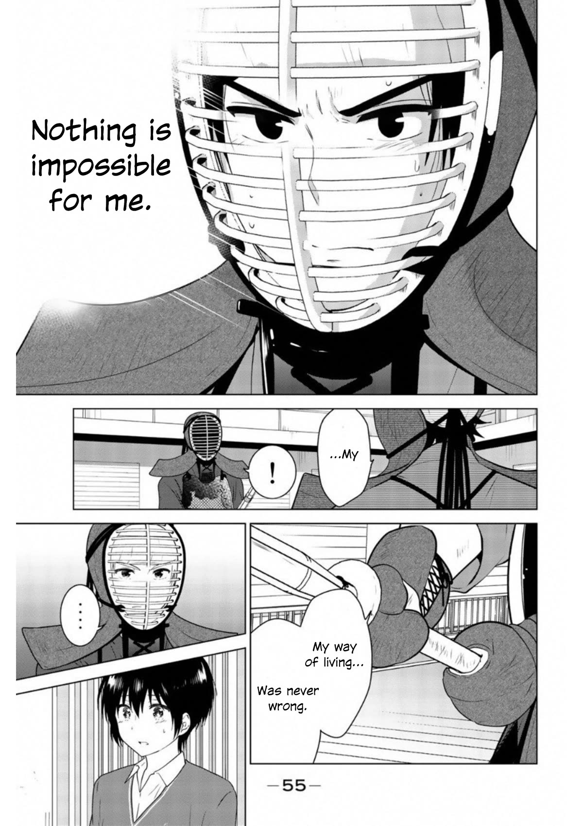 Rivnes Chapter 60 page 20 - Chapter 60: Me, My Little Sister, and Leave The Nest (2)