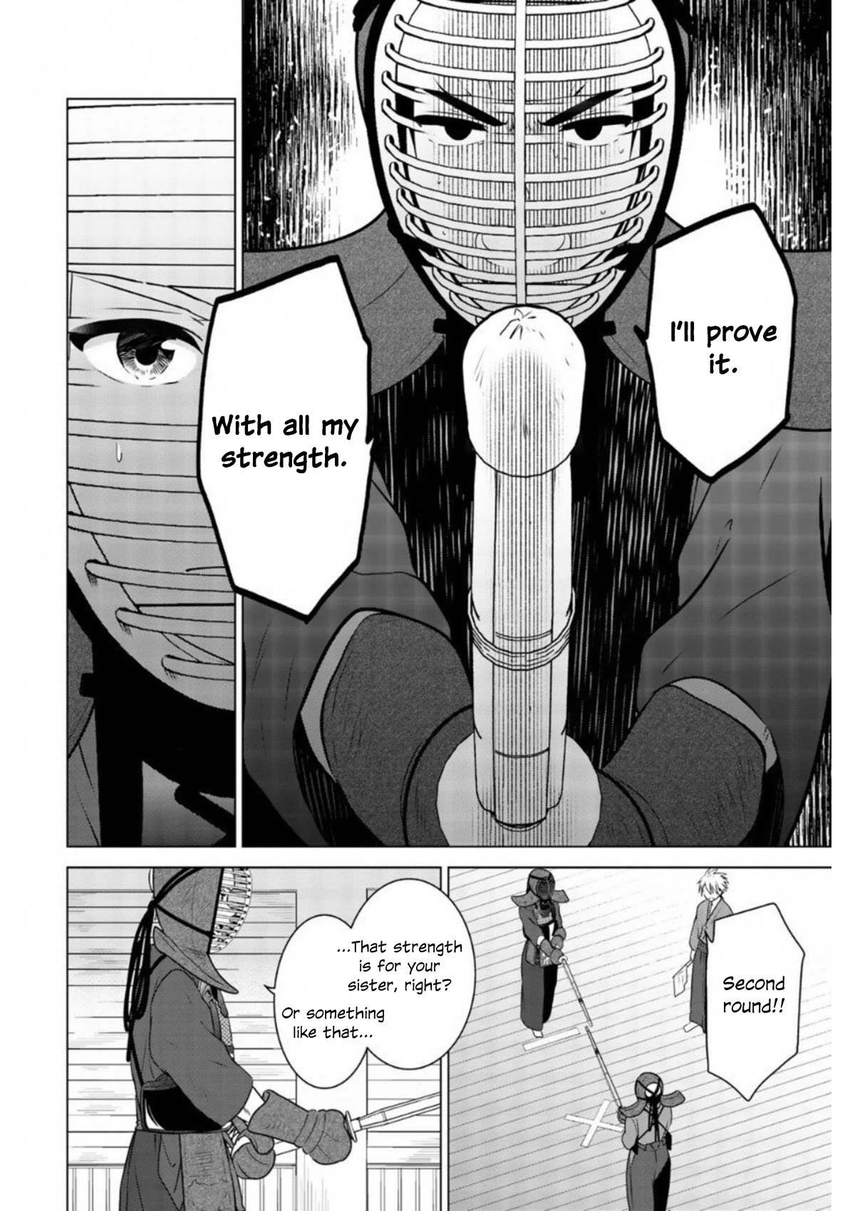Rivnes Chapter 60 page 21 - Chapter 60: Me, My Little Sister, and Leave The Nest (2)