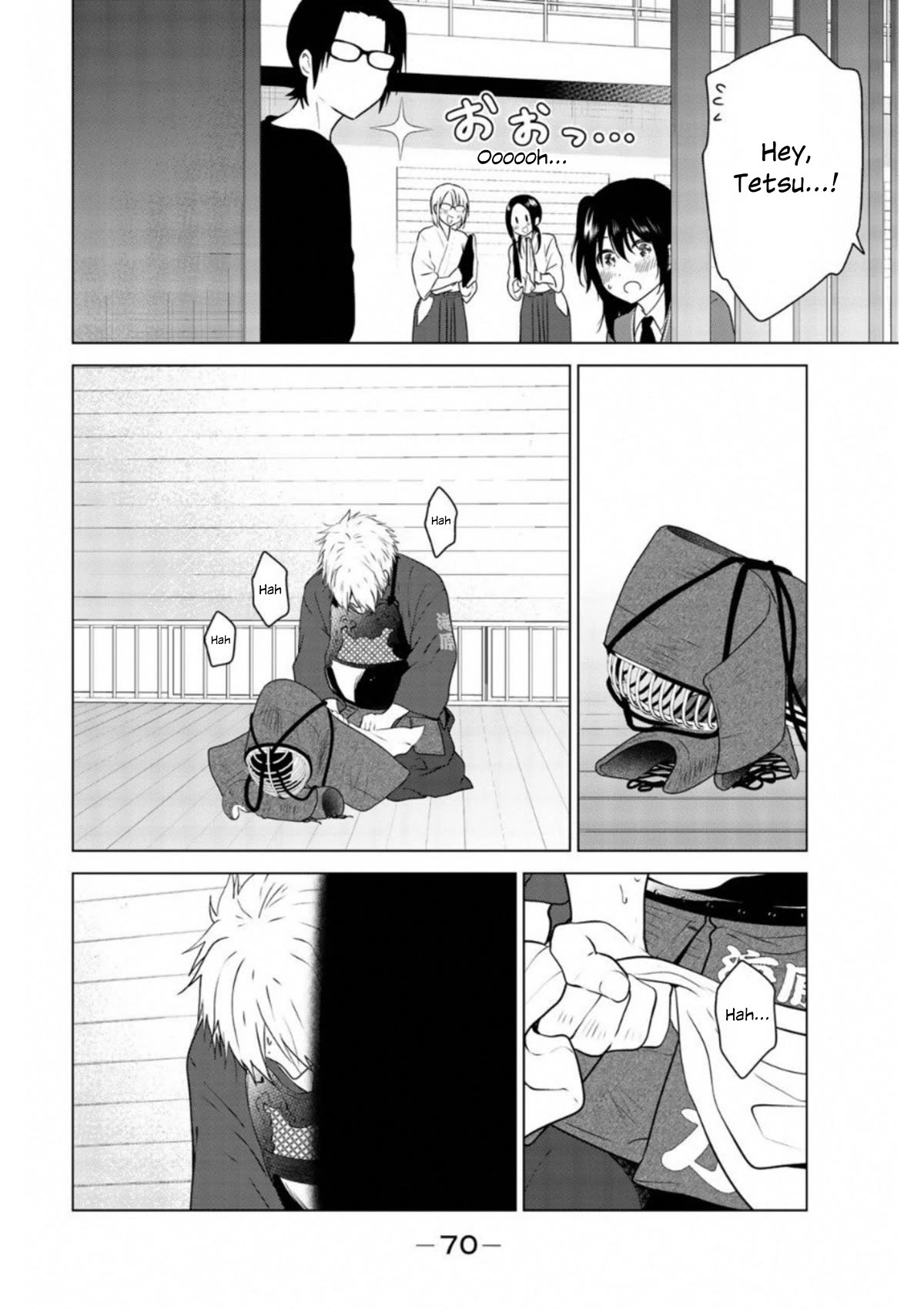 Rivnes Chapter 60 page 34 - Chapter 60: Me, My Little Sister, and Leave The Nest (2)