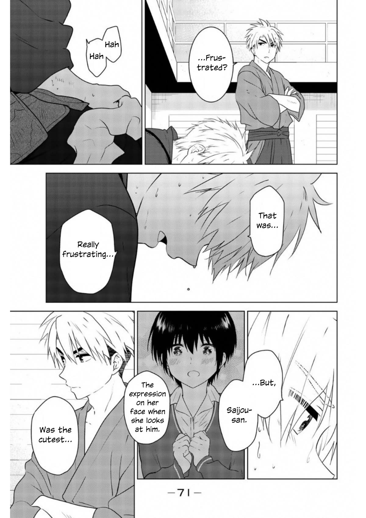 Rivnes Chapter 60 page 35 - Chapter 60: Me, My Little Sister, and Leave The Nest (2)