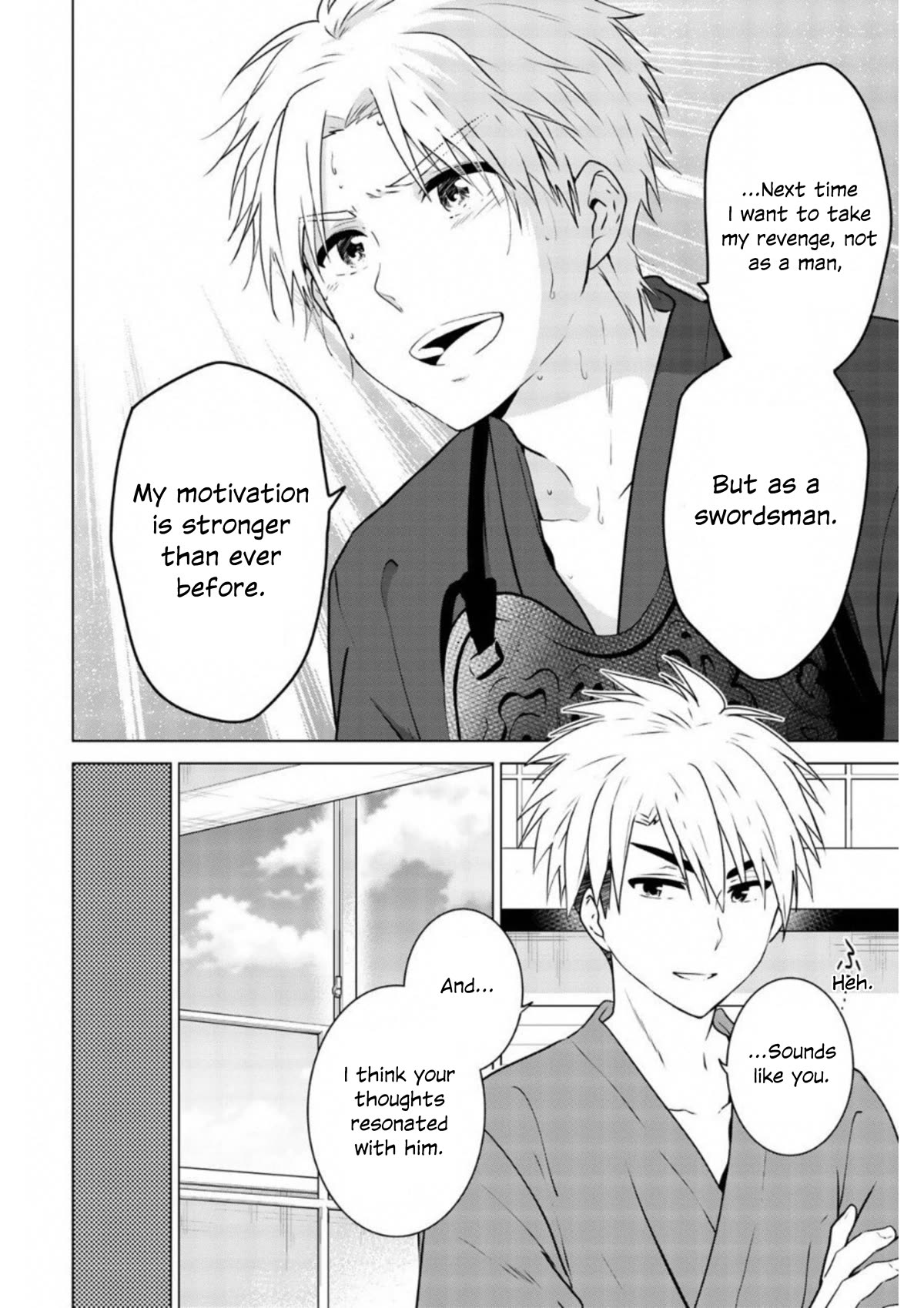 Rivnes Chapter 60 page 36 - Chapter 60: Me, My Little Sister, and Leave The Nest (2)