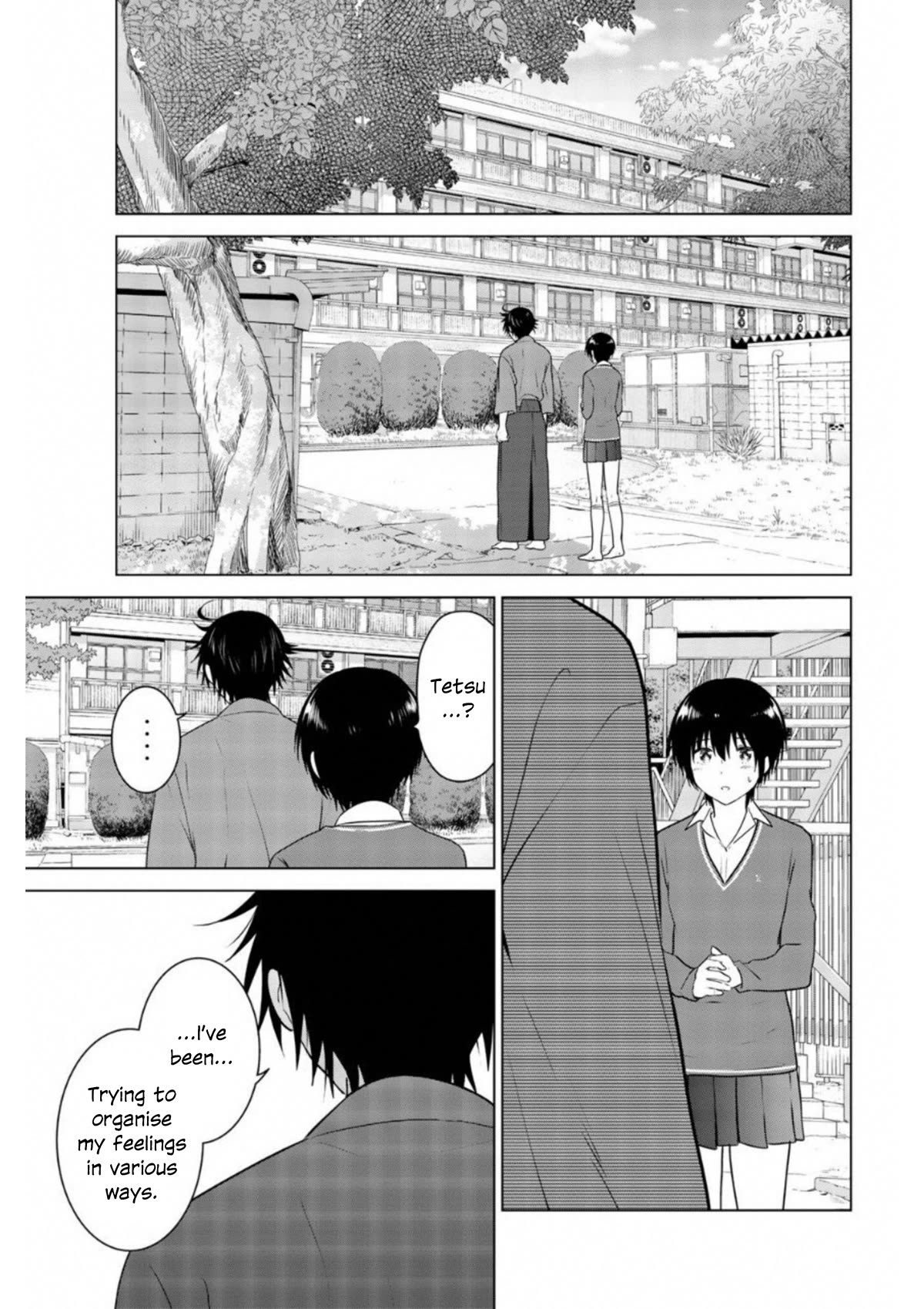 Rivnes Chapter 60 page 37 - Chapter 60: Me, My Little Sister, and Leave The Nest (2)