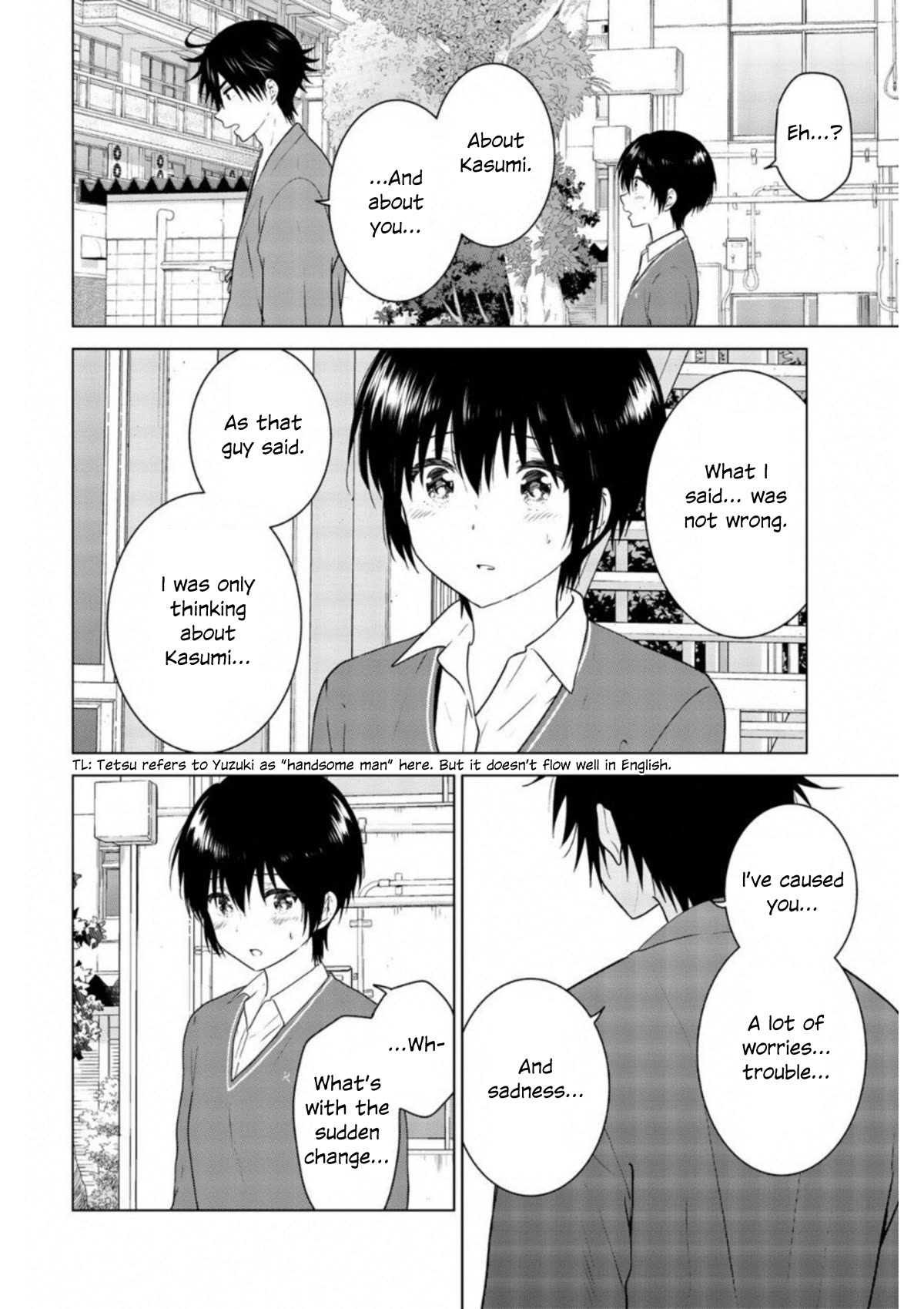 Rivnes Chapter 60 page 38 - Chapter 60: Me, My Little Sister, and Leave The Nest (2)