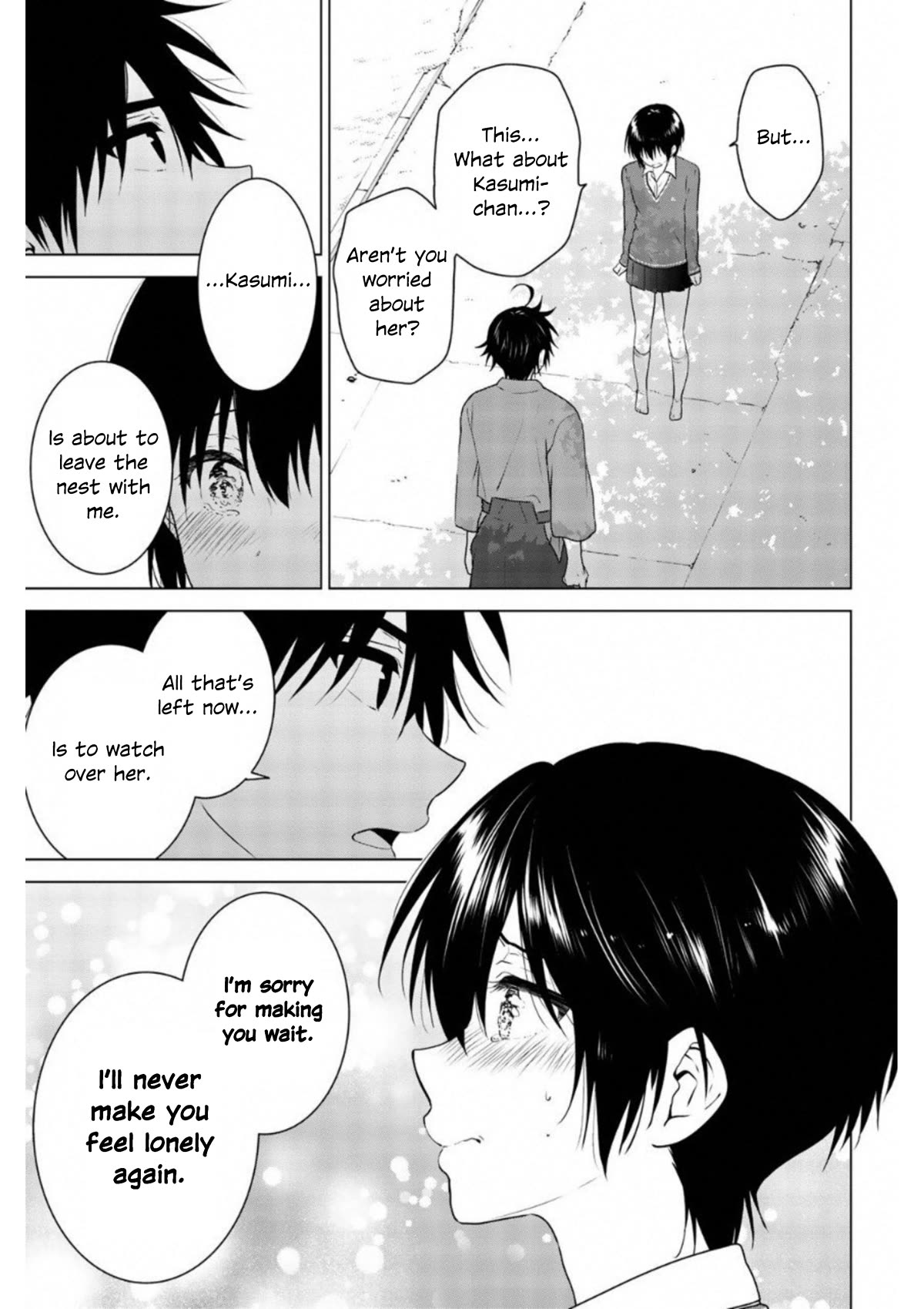 Rivnes Chapter 60 page 44 - Chapter 60: Me, My Little Sister, and Leave The Nest (2)
