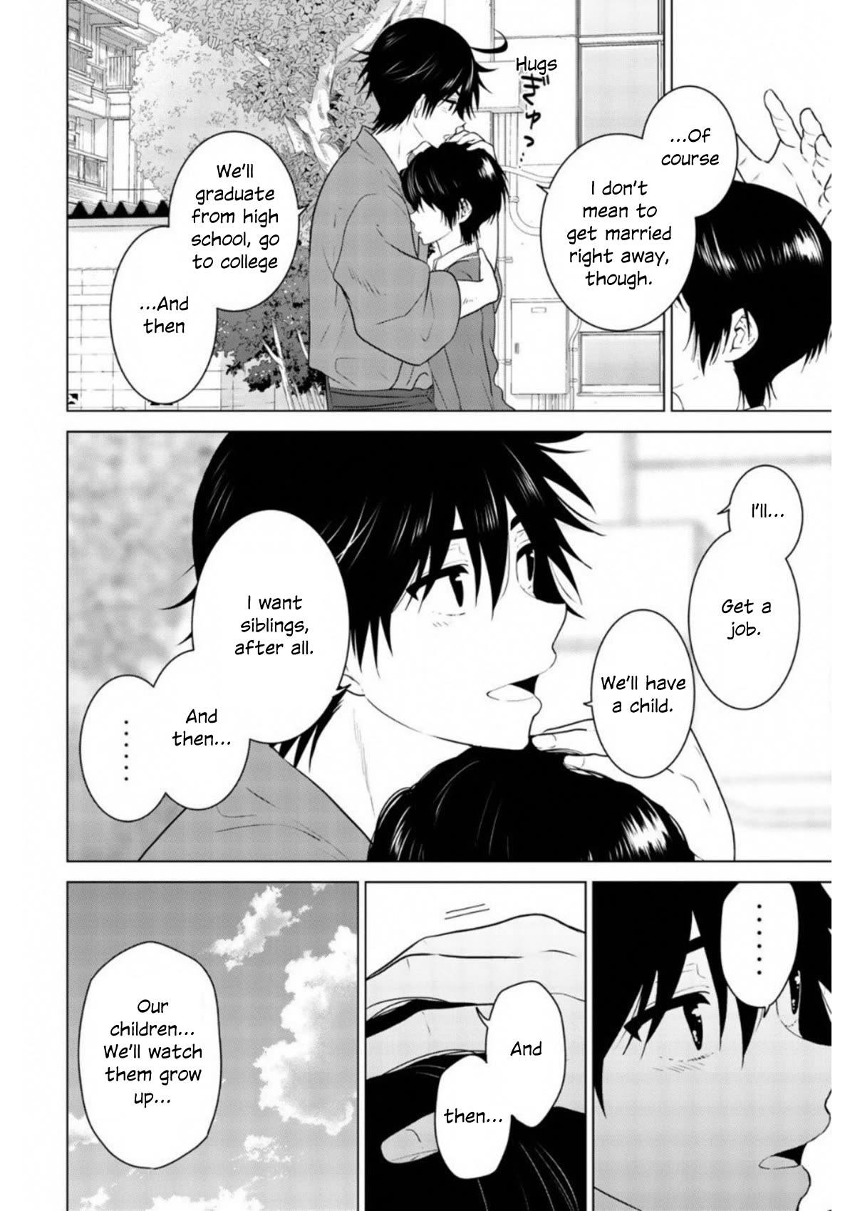 Rivnes Chapter 60 page 45 - Chapter 60: Me, My Little Sister, and Leave The Nest (2)